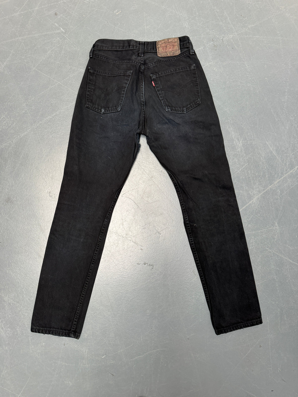 Vintage Ladies Levis High Waisted Denim 90s Made Jean - W 36 L 30 - HW223