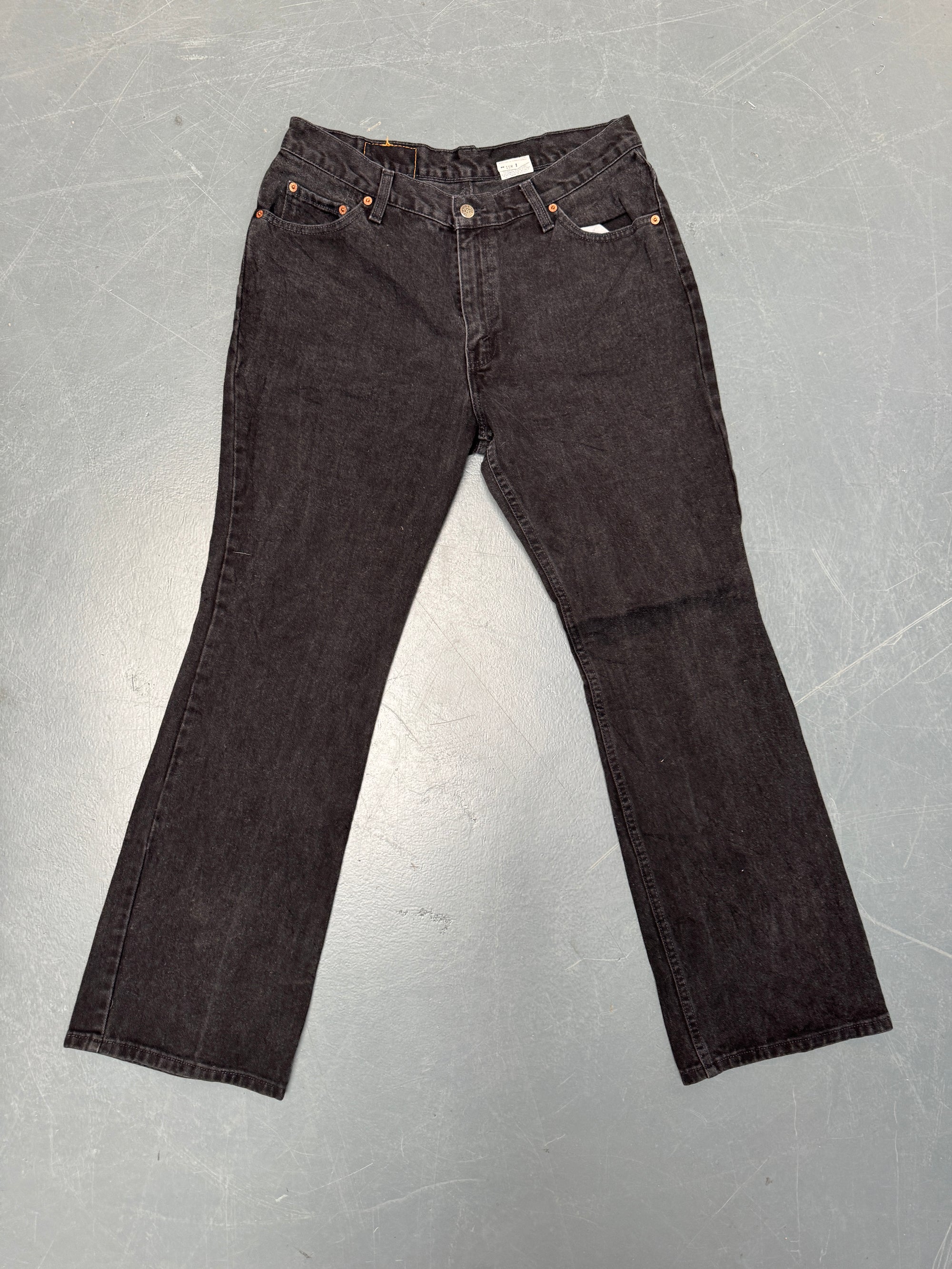 Vintage Ladies Levis High Waisted Denim 90s Made Jean - W 32 L 31 - HW224