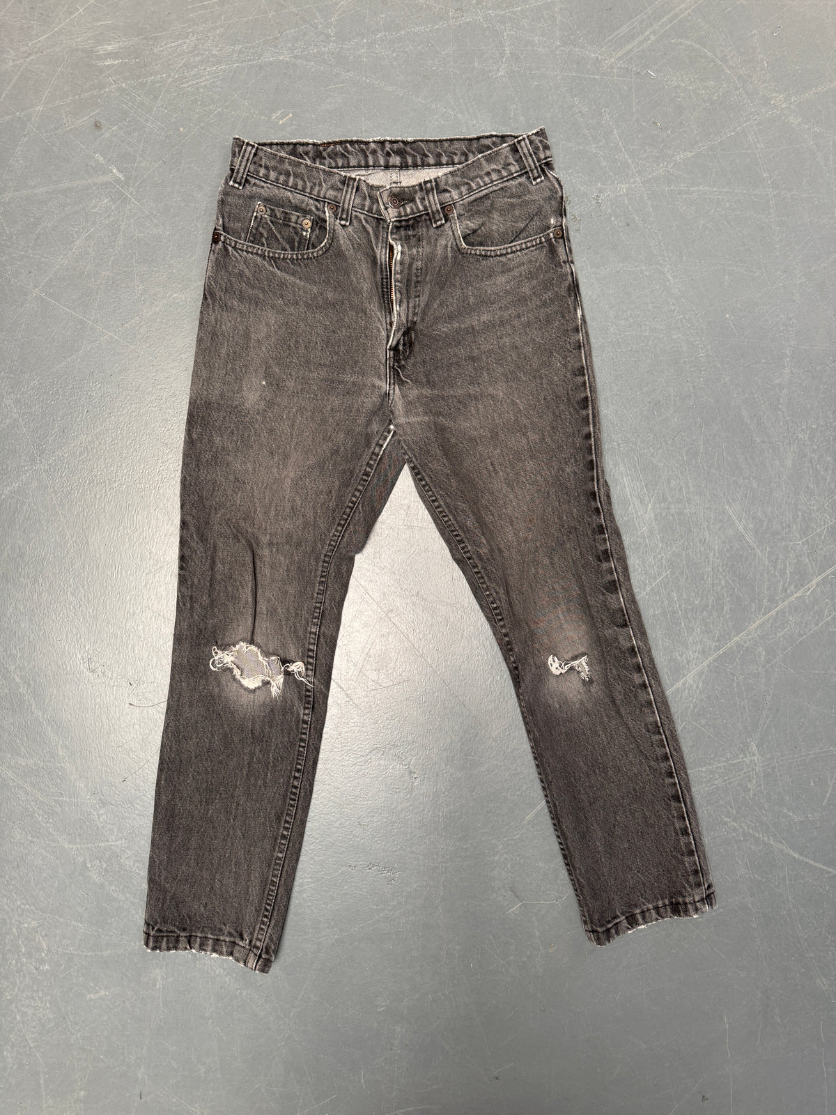 Vintage Ladies Levis High Waisted Denim 90s Made Jean - W 30 L 28 - HW226