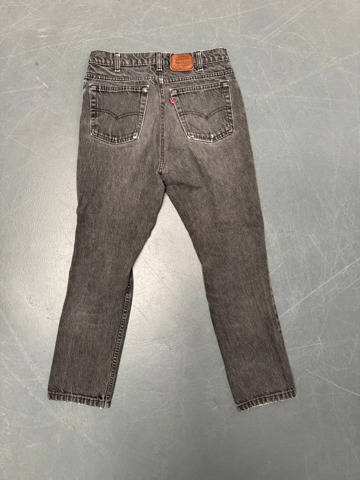 Vintage Ladies Levis High Waisted Denim 90s Made Jean - W 30 L 28 - HW226