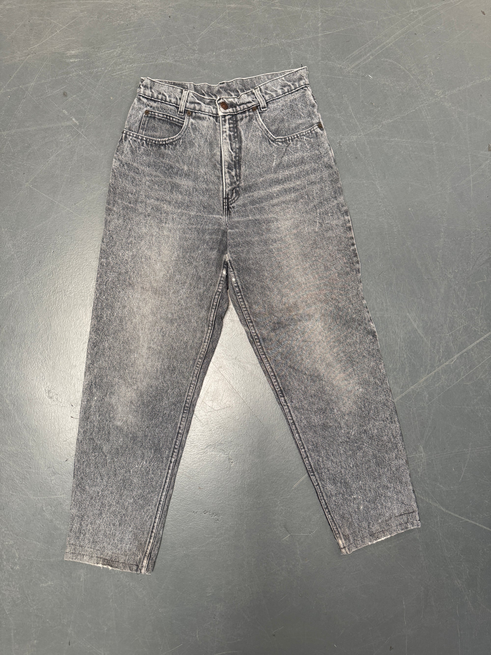 Vintage Ladies Levis High Waisted Denim 90s Made Jean - W 28 L 29 - HW228