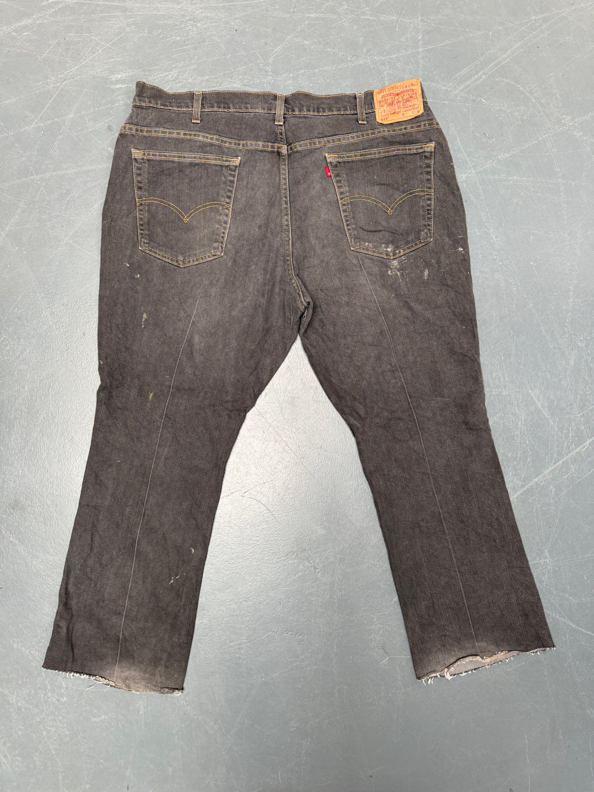 Vintage Ladies Levis High Waisted Denim 90s Made Jean - W 42 L 29 - HW230