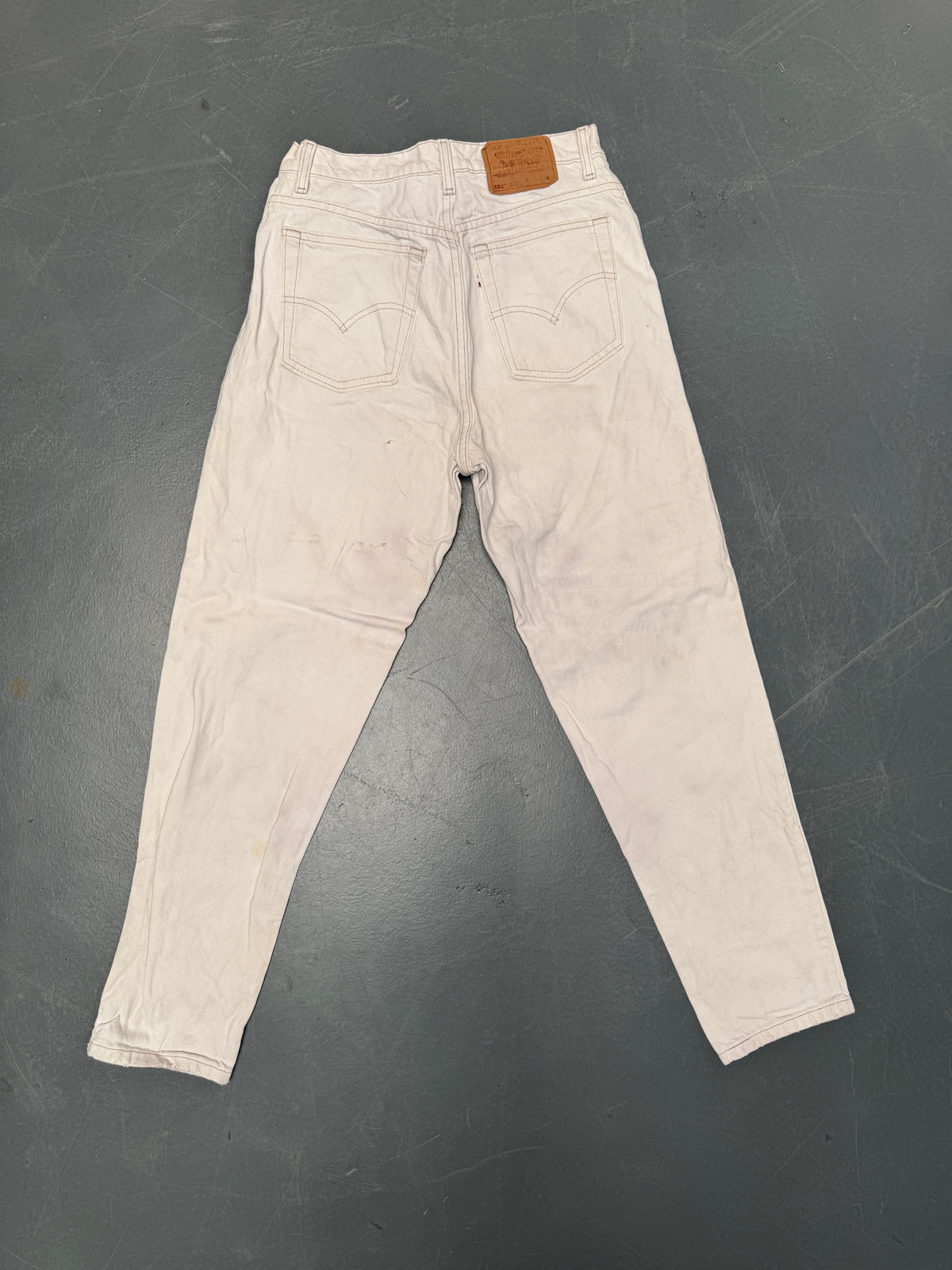 Vintage Ladies Levis High Waisted Denim 90s Made Jean - W 28 L 30 - HW232