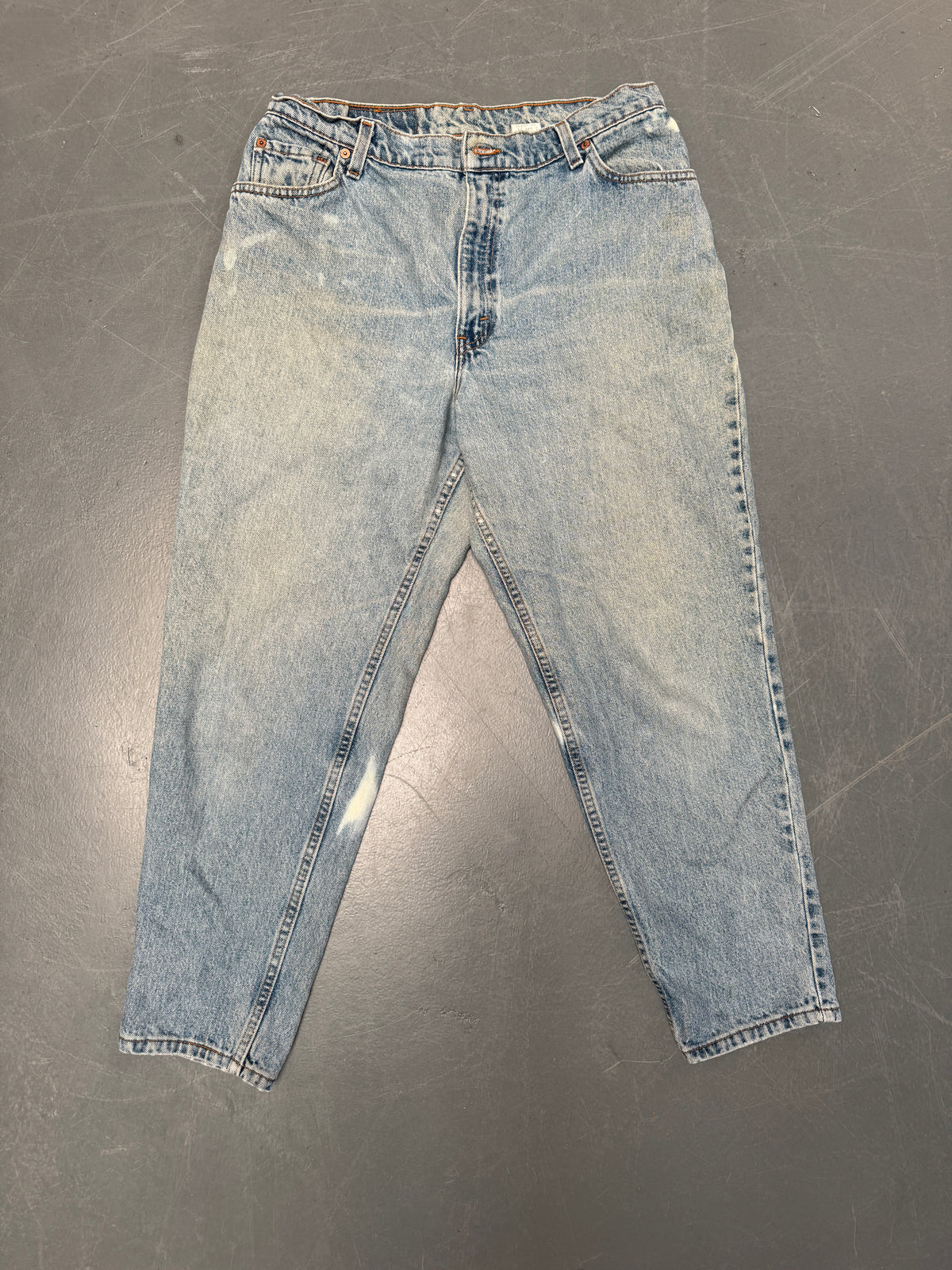 Vintage Ladies Levis High Waisted Denim 90s Made Jean - W 32 L 28 - HW234