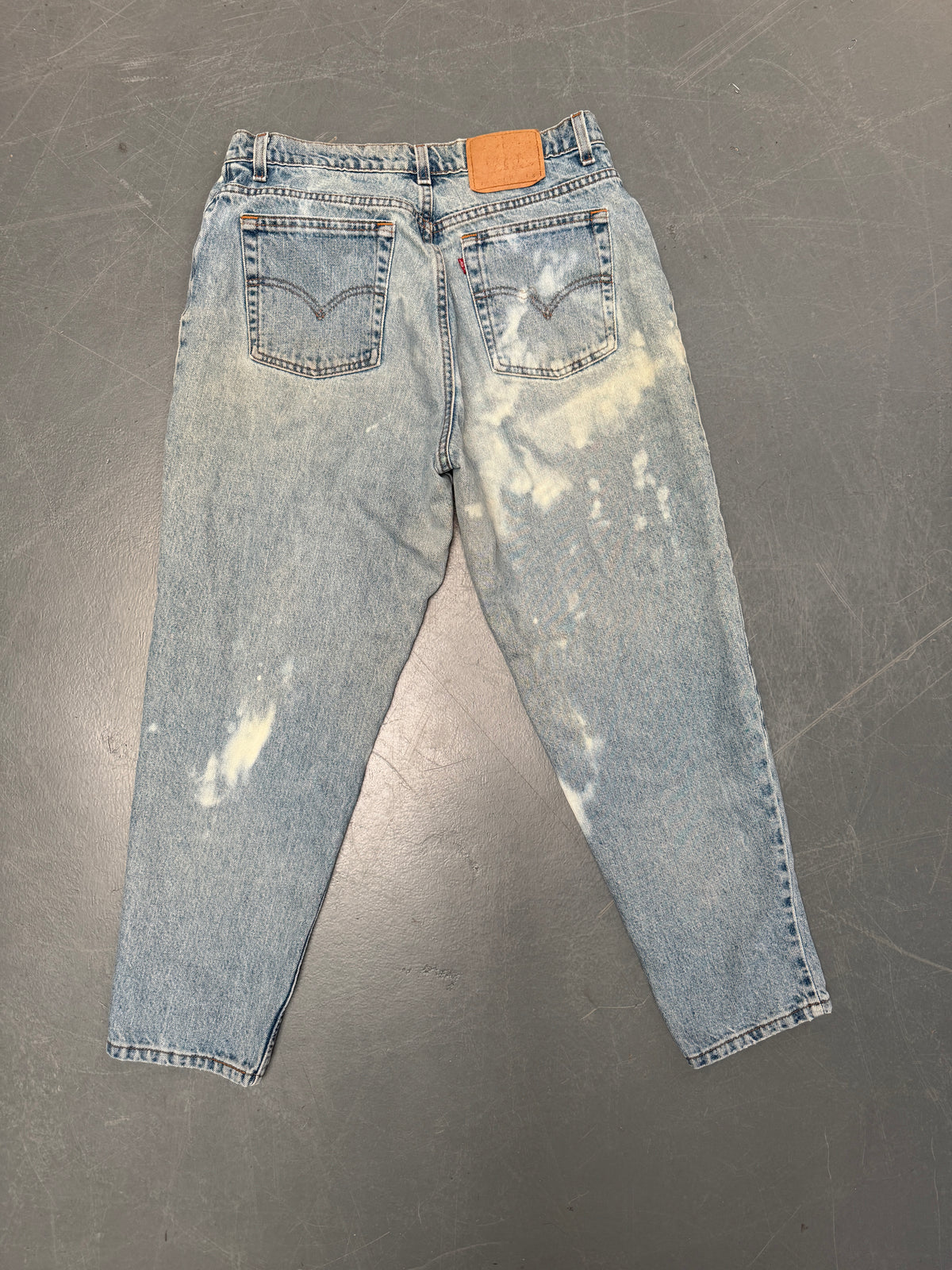 Vintage Ladies Levis High Waisted Denim 90s Made Jean - W 32 L 28 - HW234