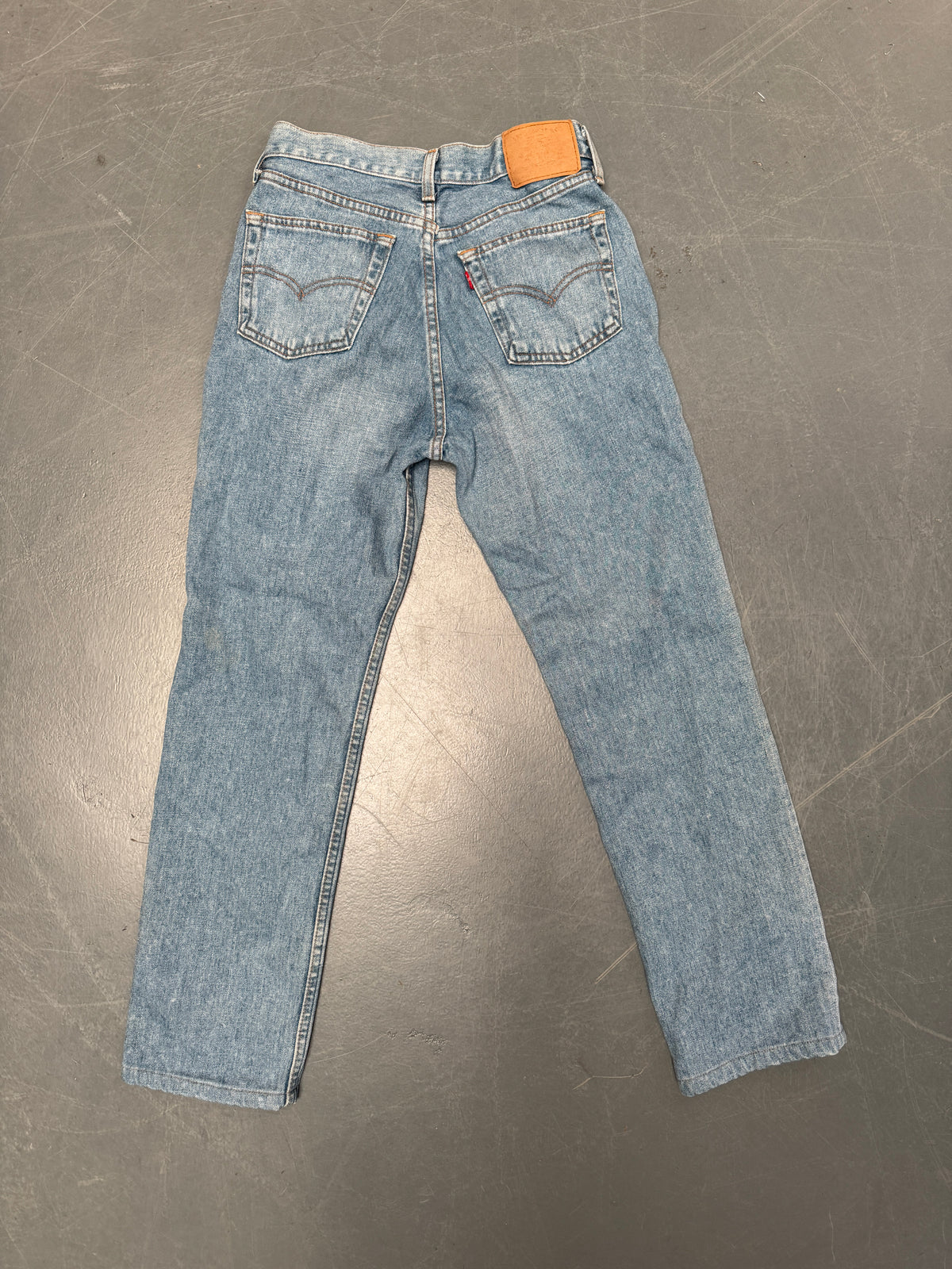 Vintage Ladies Levis High Waisted Denim 90s Made Jean - W 26 L 28 - HW235