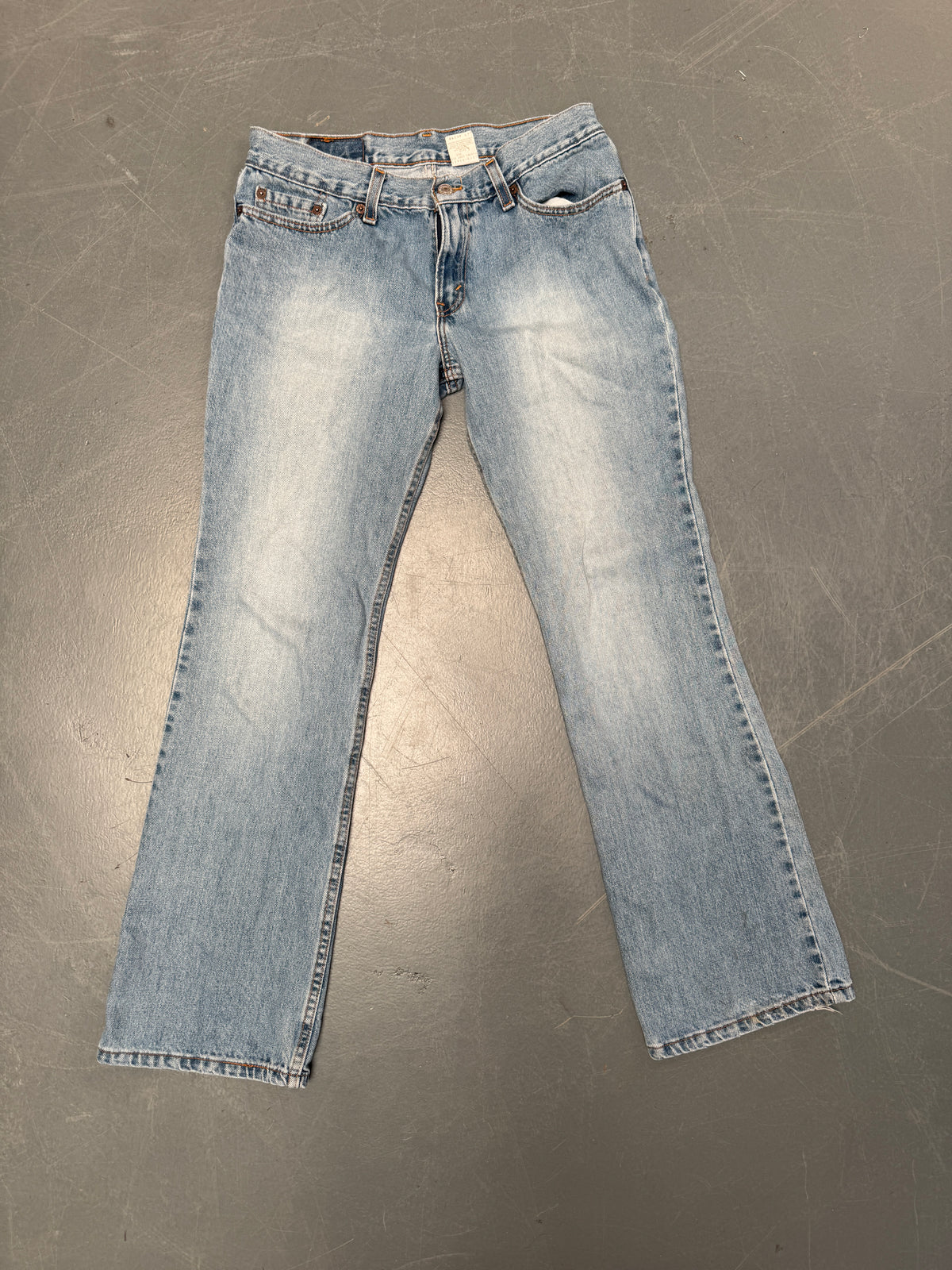 Vintage Ladies Levis High Waisted Denim 90s Made Jean - W 28 L 30 - HW236