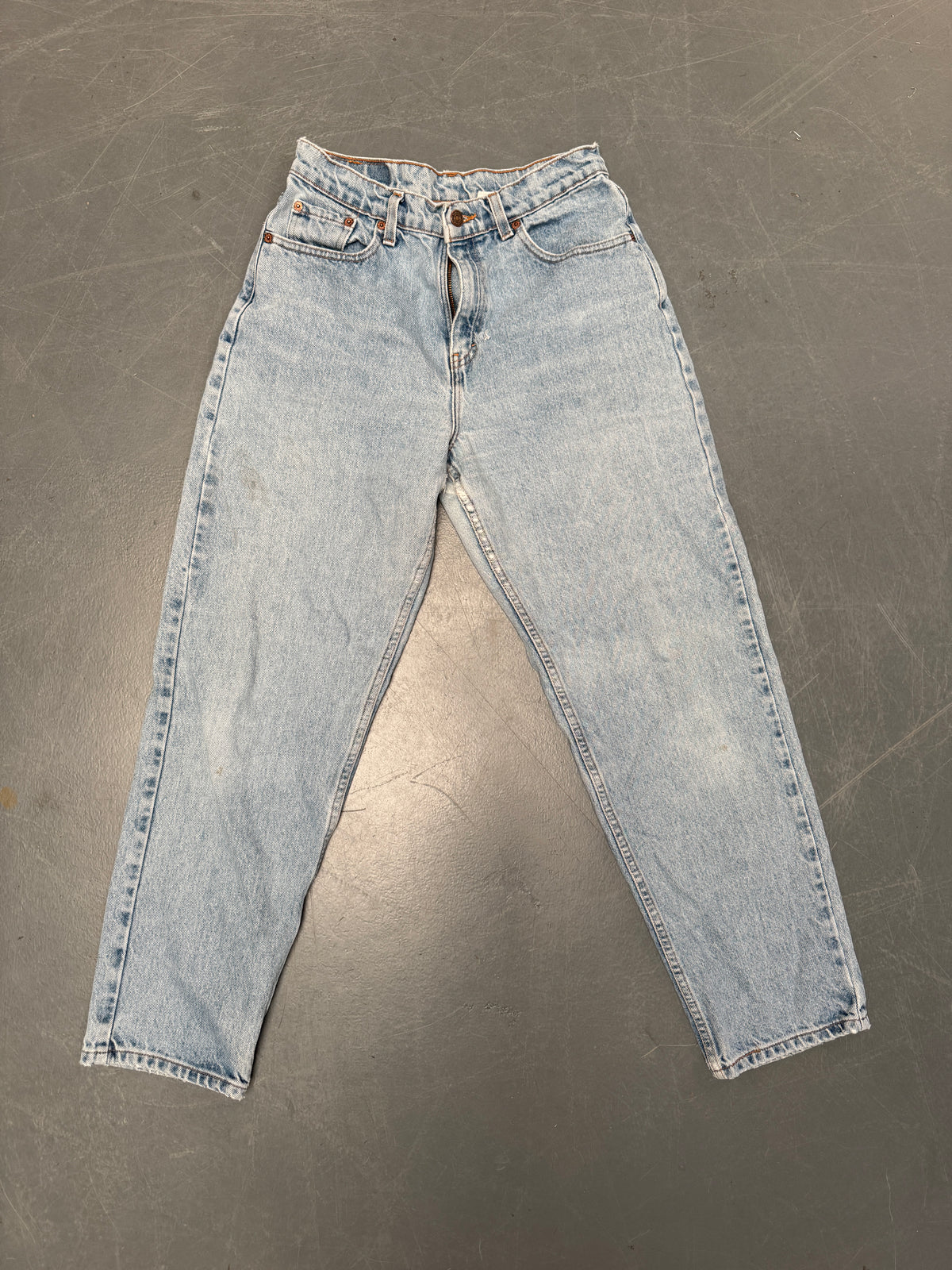 Vintage Ladies Levis High Waisted Denim 90s Made Jean - W 26 L 29 - HW238