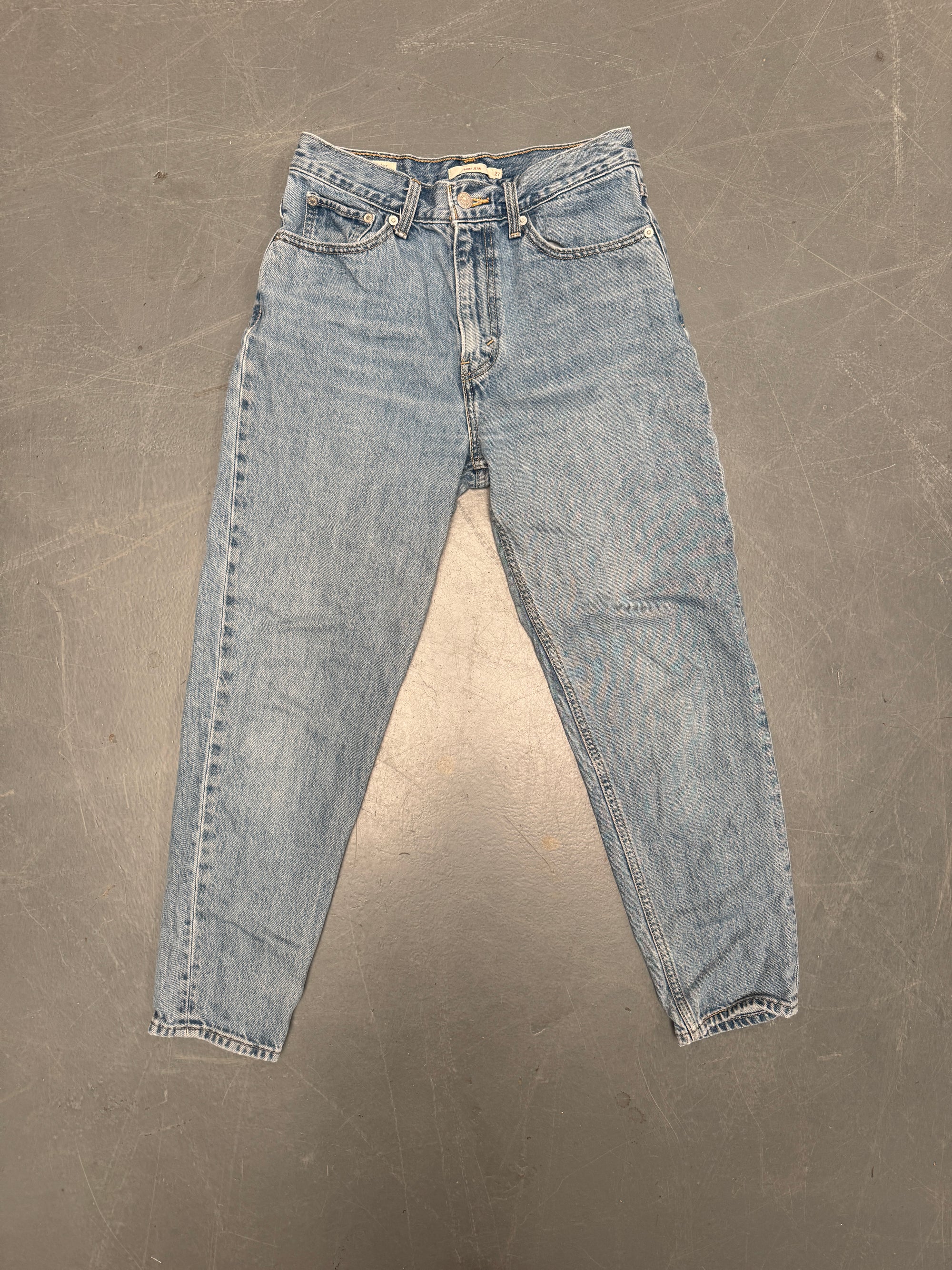 Vintage Ladies Levis High Waisted Denim 90s Made Jean - W 26 L 26 - HW242