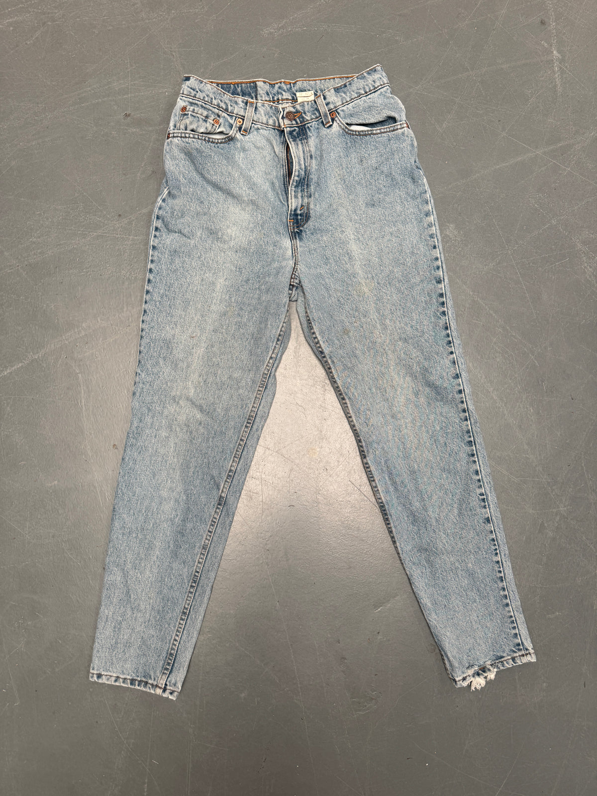 Vintage Ladies Levis High Waisted Denim 90s Made Jean - W 36 L 30 - HW244