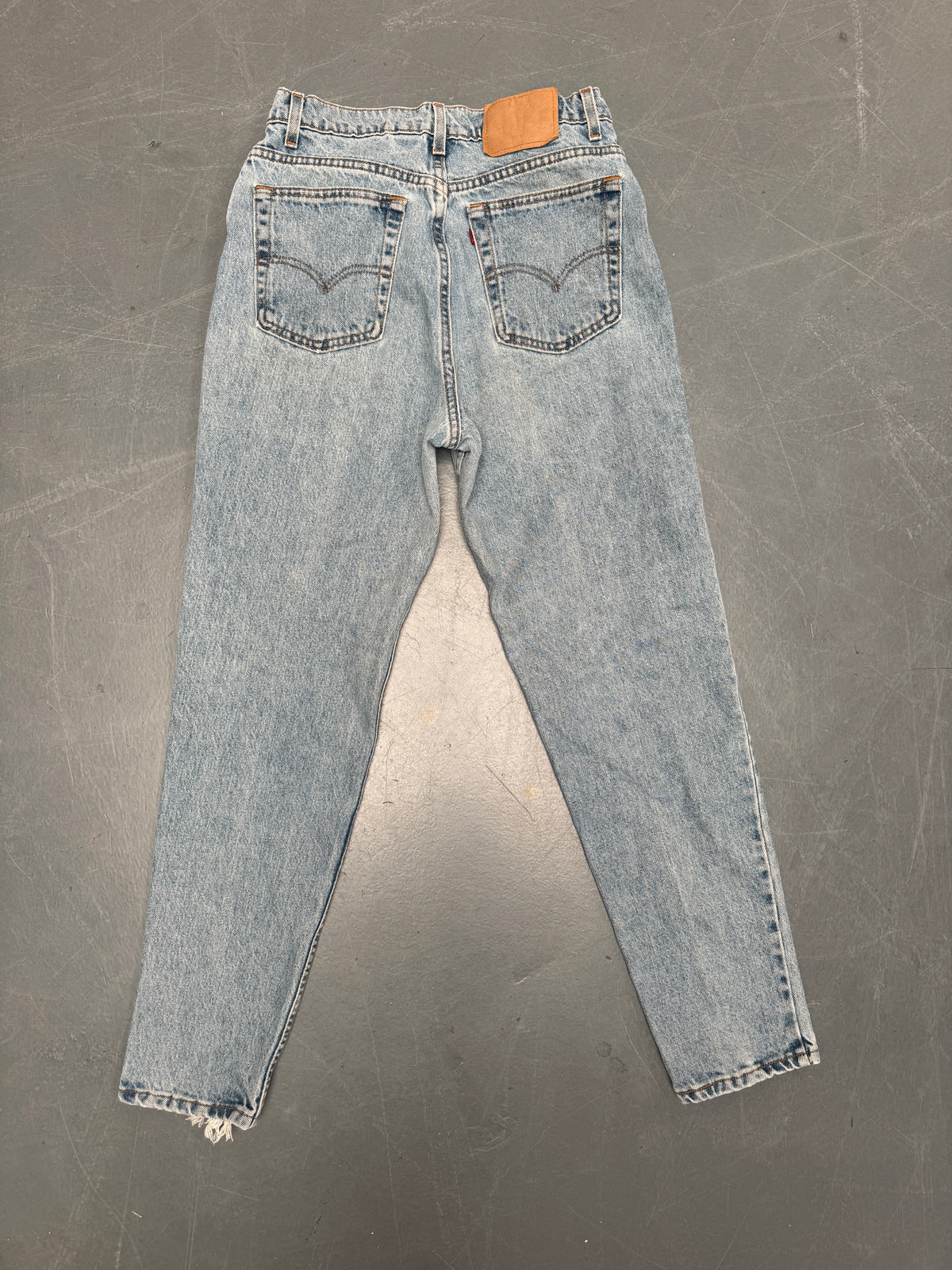 Vintage Ladies Levis High Waisted Denim 90s Made Jean - W 36 L 30 - HW244