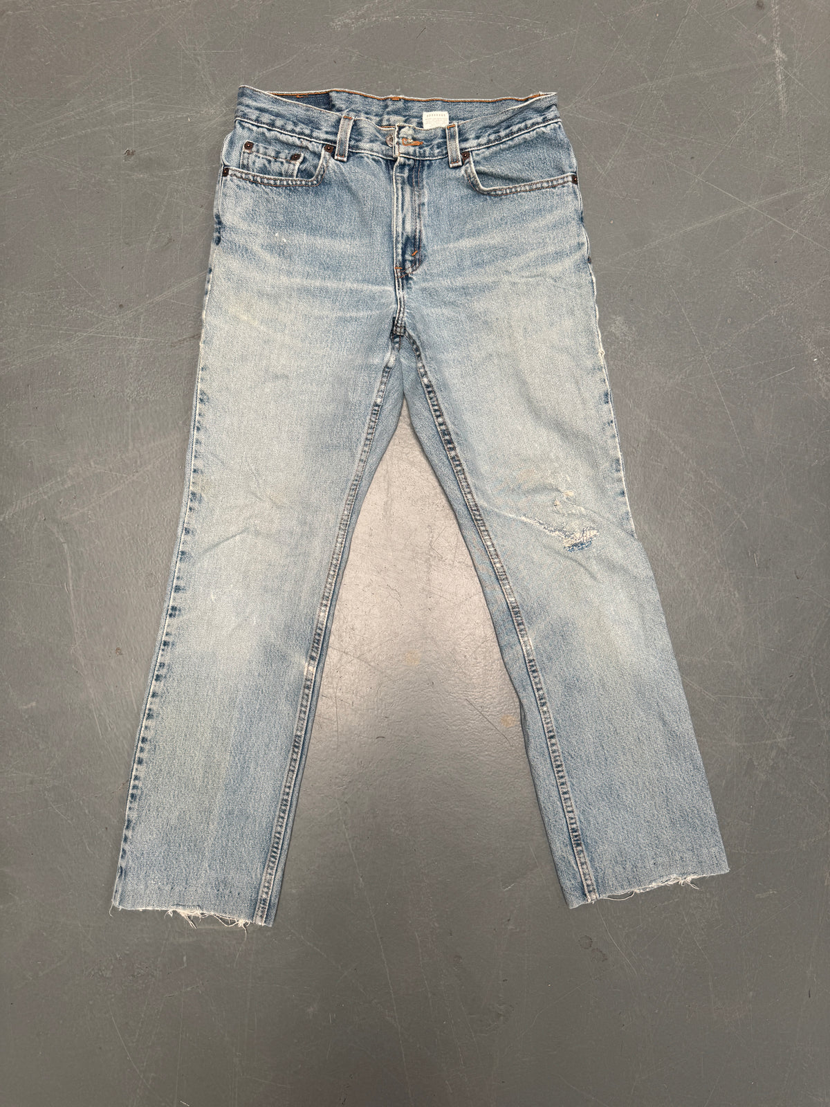 Vintage Ladies Levis High Waisted Denim 90s Made Jean - W 30 L 28 - HW252