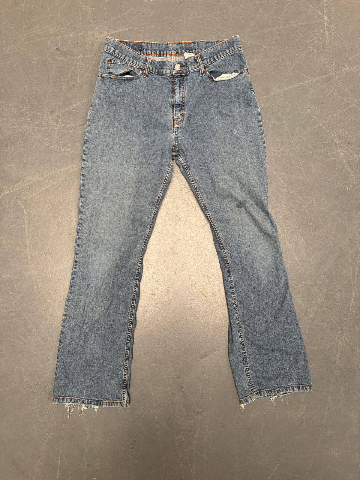 Vintage Ladies Levis High Waisted Denim 90s Made Jean - W 30 L 29 - HW254