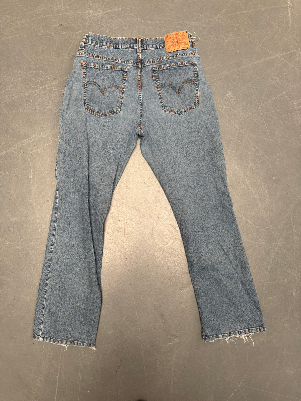 Vintage Ladies Levis High Waisted Denim 90s Made Jean - W 30 L 29 - HW254