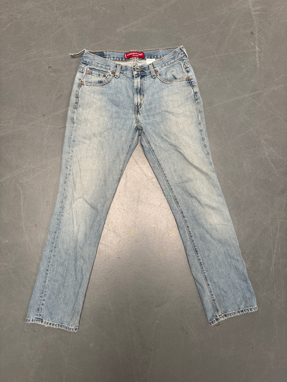 Vintage Ladies Levis High Waisted Denim 90s Made Jean - W 30 L 30 - HW261