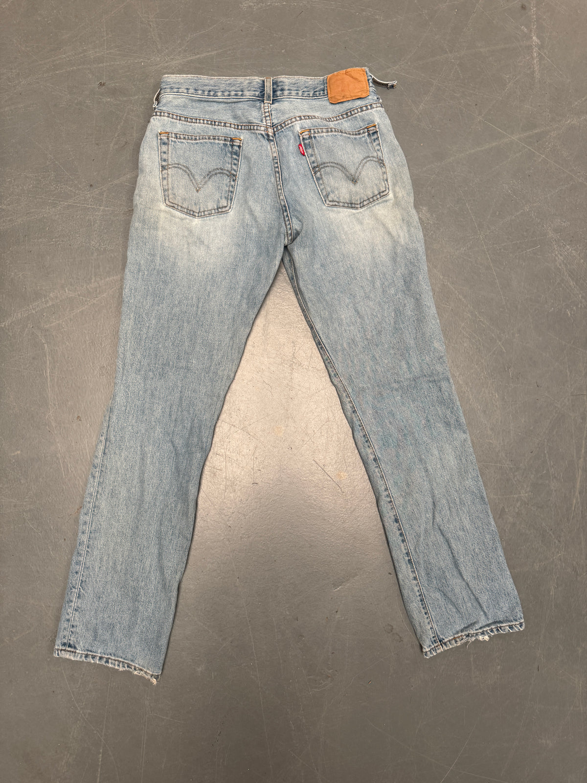 Vintage Ladies Levis High Waisted Denim 90s Made Jean - W 30 L 30 - HW261
