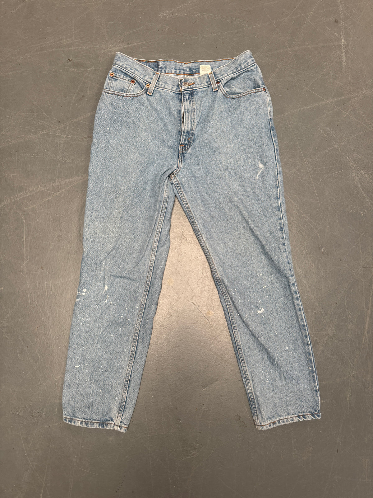 Vintage Ladies Levis High Waisted Denim 90s Made Jean - W 30 L 28 - HW266