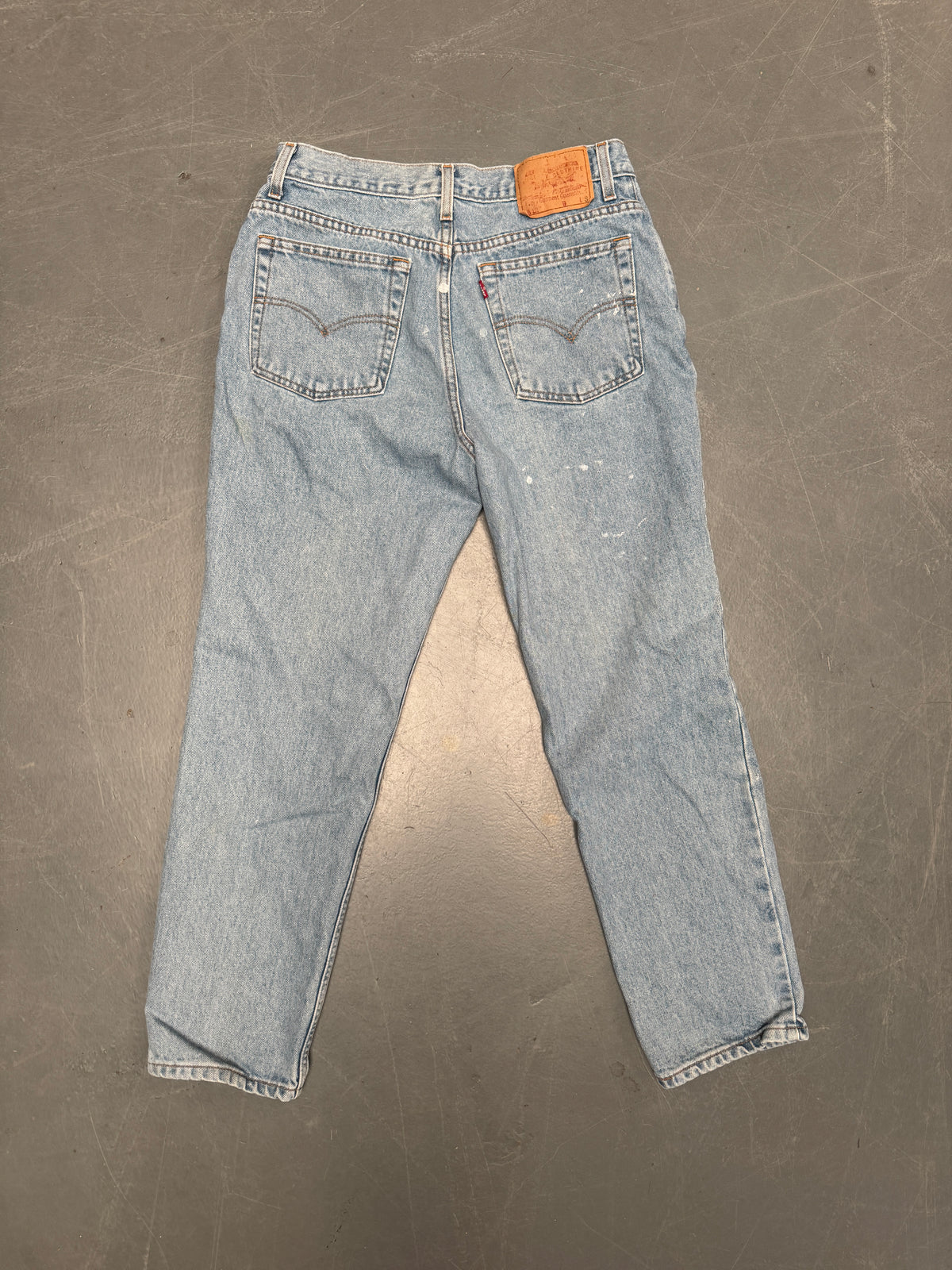 Vintage Ladies Levis High Waisted Denim 90s Made Jean - W 30 L 28 - HW266