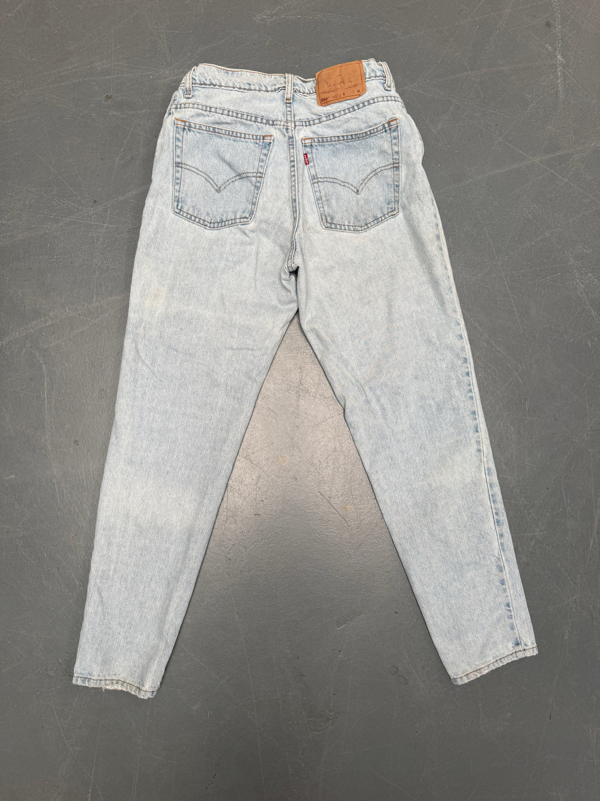 Vintage Ladies Levis High Waisted Denim 90s Made Jean - W 28 L 29 - HW267