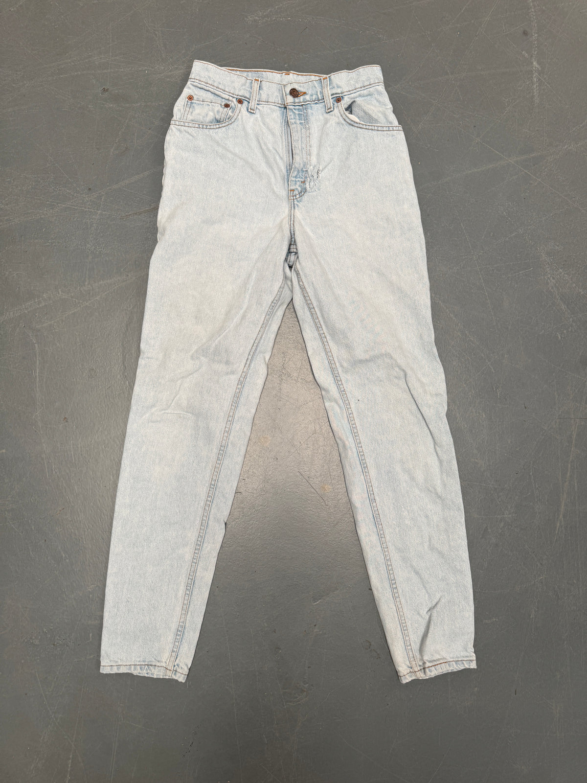 Vintage Ladies Levis High Waisted Denim 90s Made Jean - W 26 L 31 - HW268