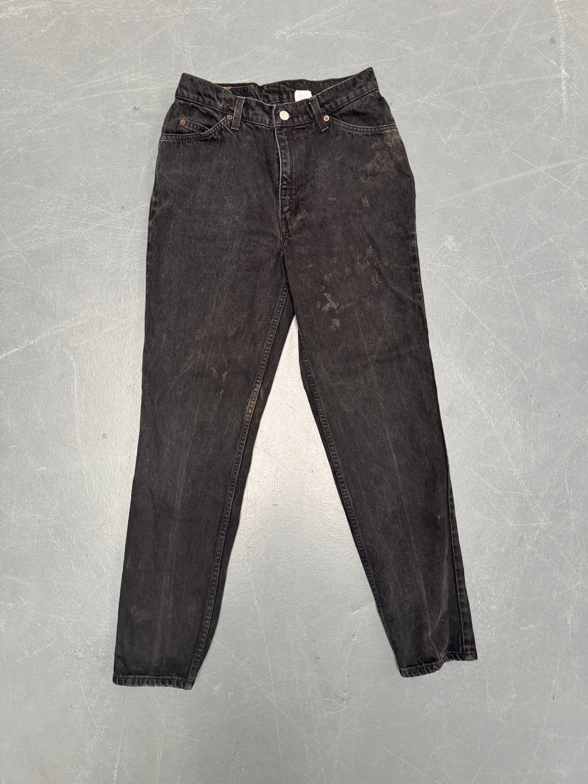 Vintage Ladies Levis High Waisted Denim 90s Made Jean - W 26 L 30 - HW271