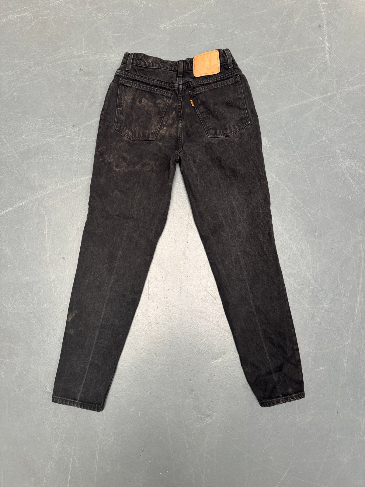 Vintage Ladies Levis High Waisted Denim 90s Made Jean - W 26 L 30 - HW271
