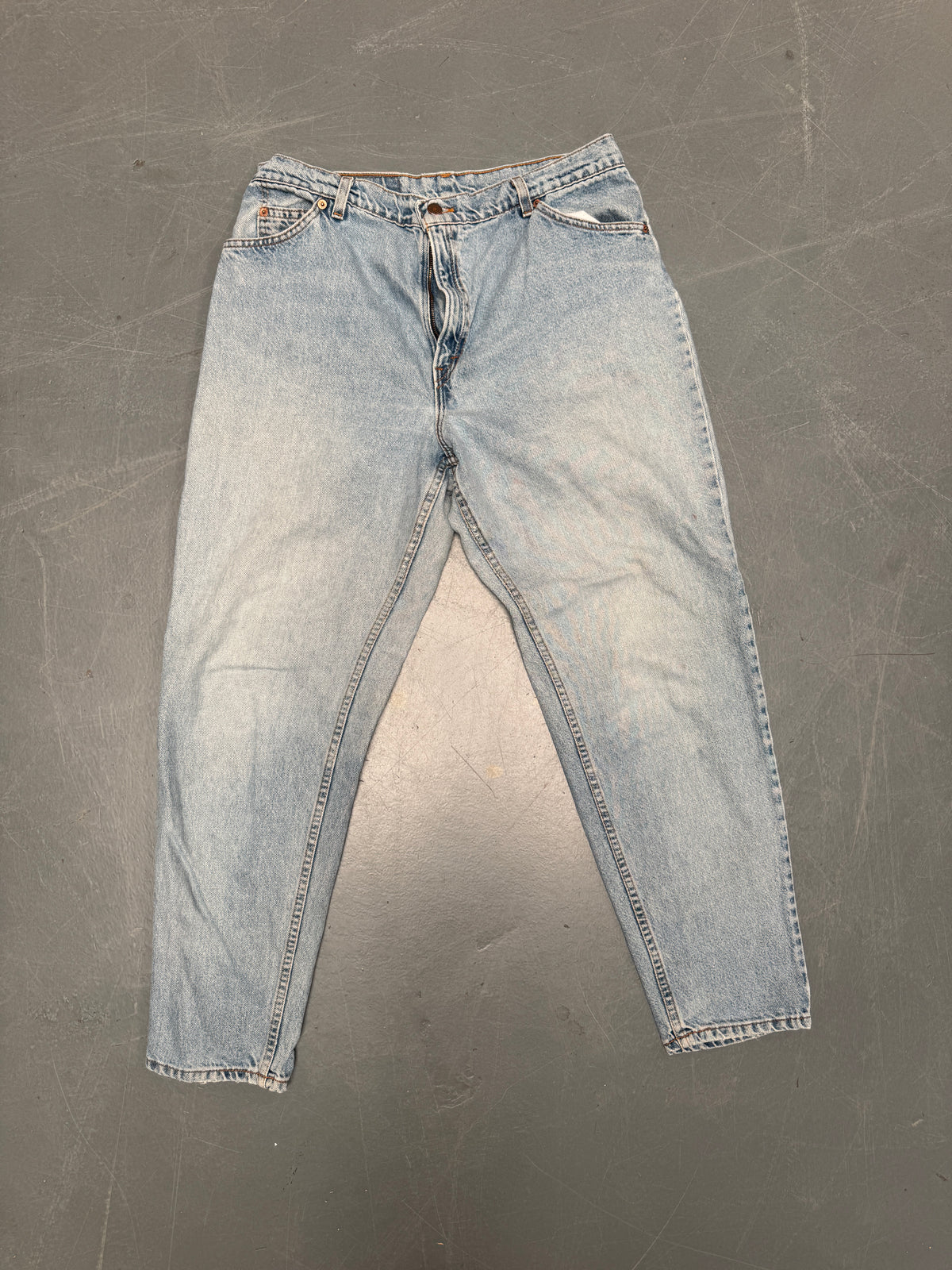 Vintage Ladies Levis High Waisted Denim 90s Made Jean - W 32 L 29 - HW275
