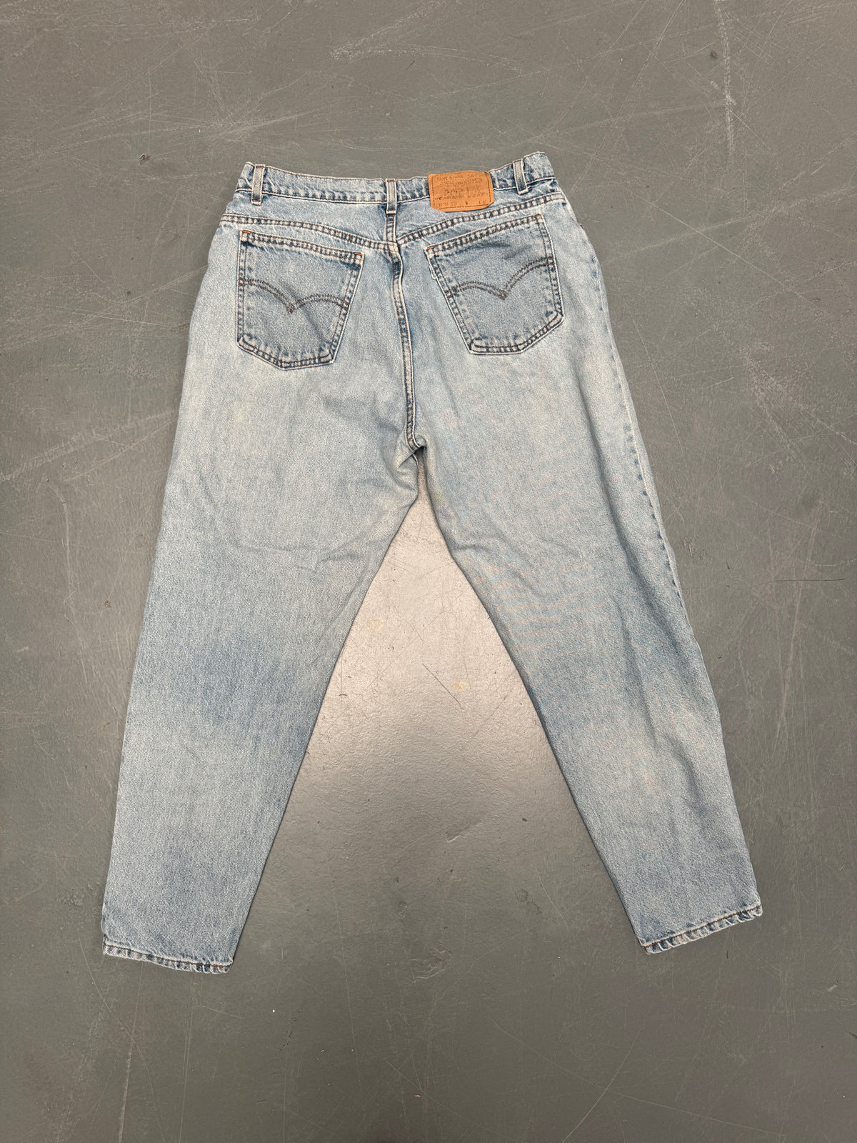 Vintage Ladies Levis High Waisted Denim 90s Made Jean - W 32 L 29 - HW275