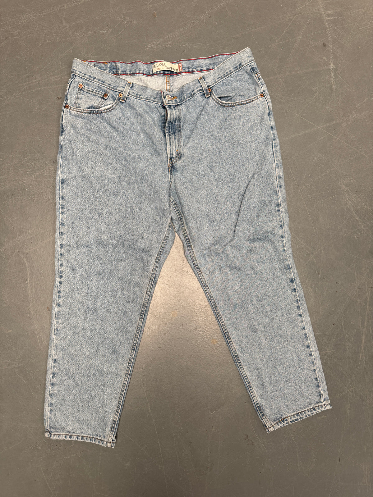 Vintage Ladies Levis High Waisted Denim 90s Made Jean - W 38 L 29 - HW278