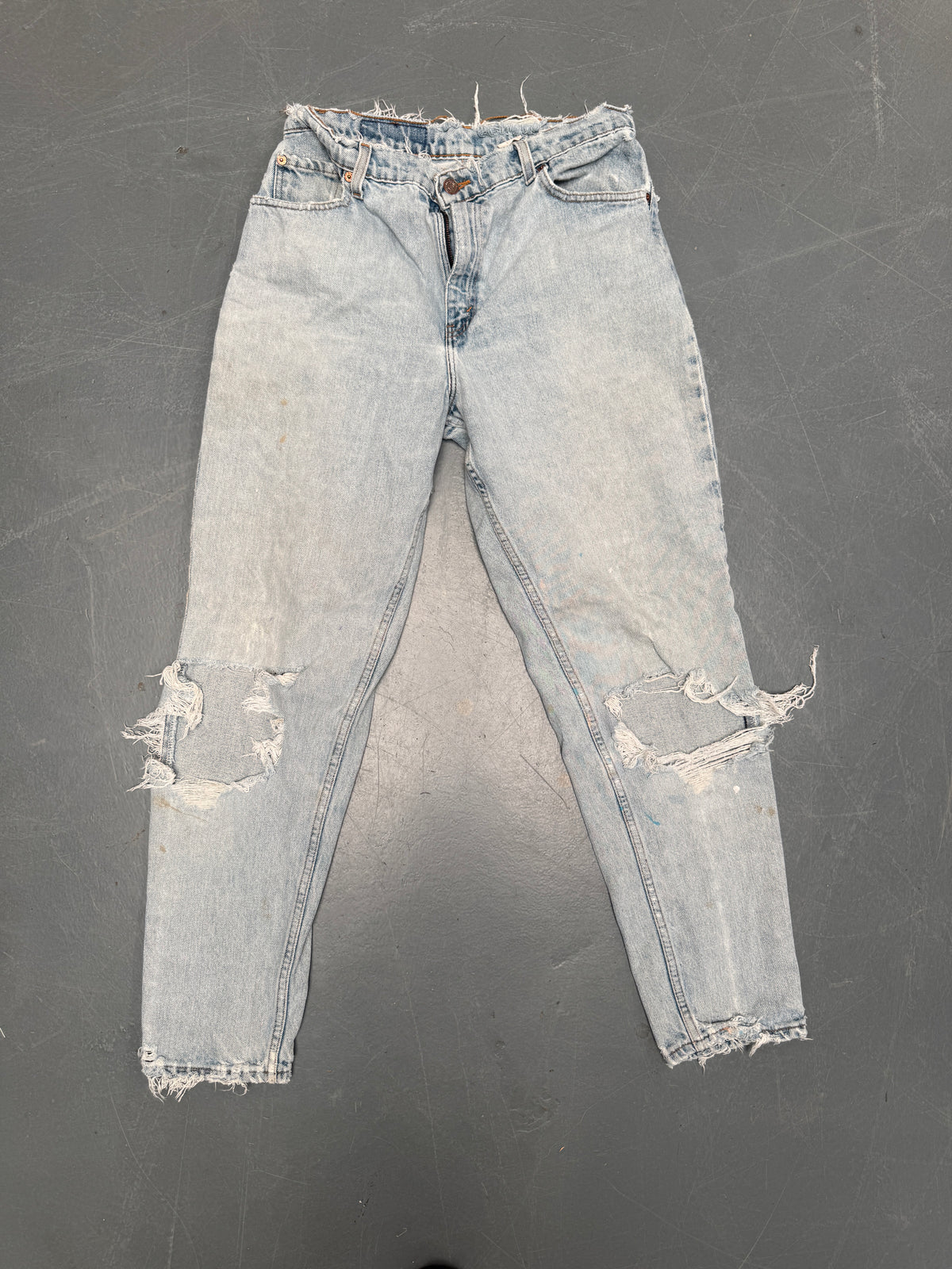 Vintage Ladies Levis High Waisted Denim 90s Made Jean - W 30 L 29 - HW280