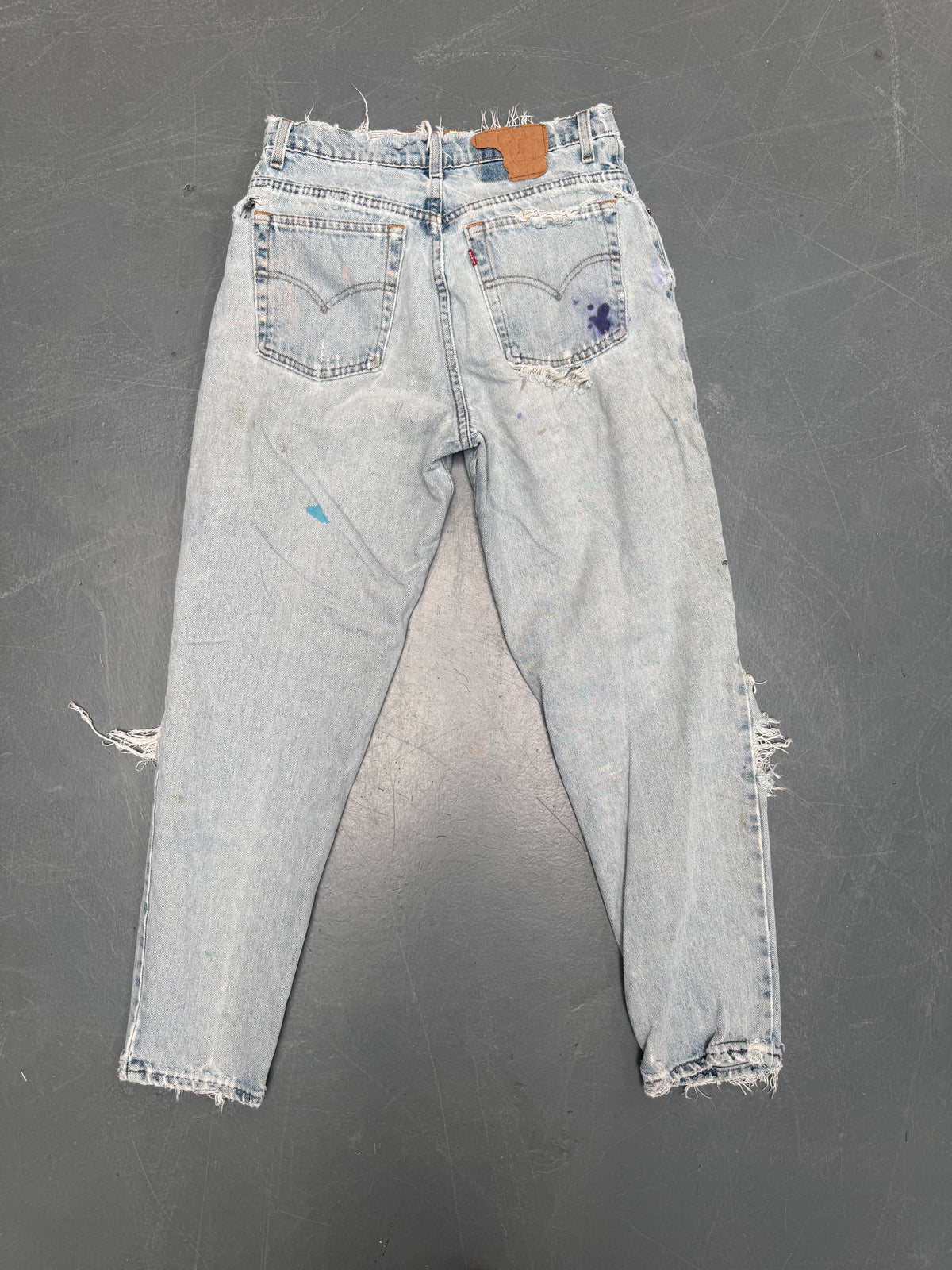 Vintage Ladies Levis High Waisted Denim 90s Made Jean - W 30 L 29 - HW280