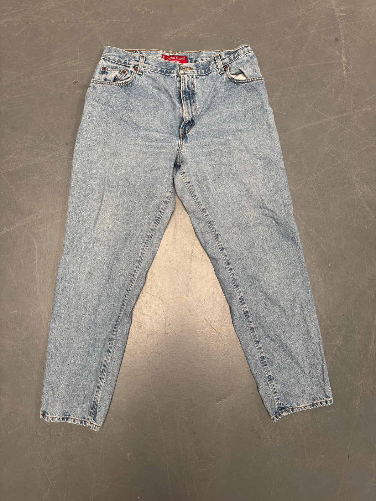 Vintage Ladies Levis High Waisted Denim 90s Made Jean - W 32 L 30 - HW281