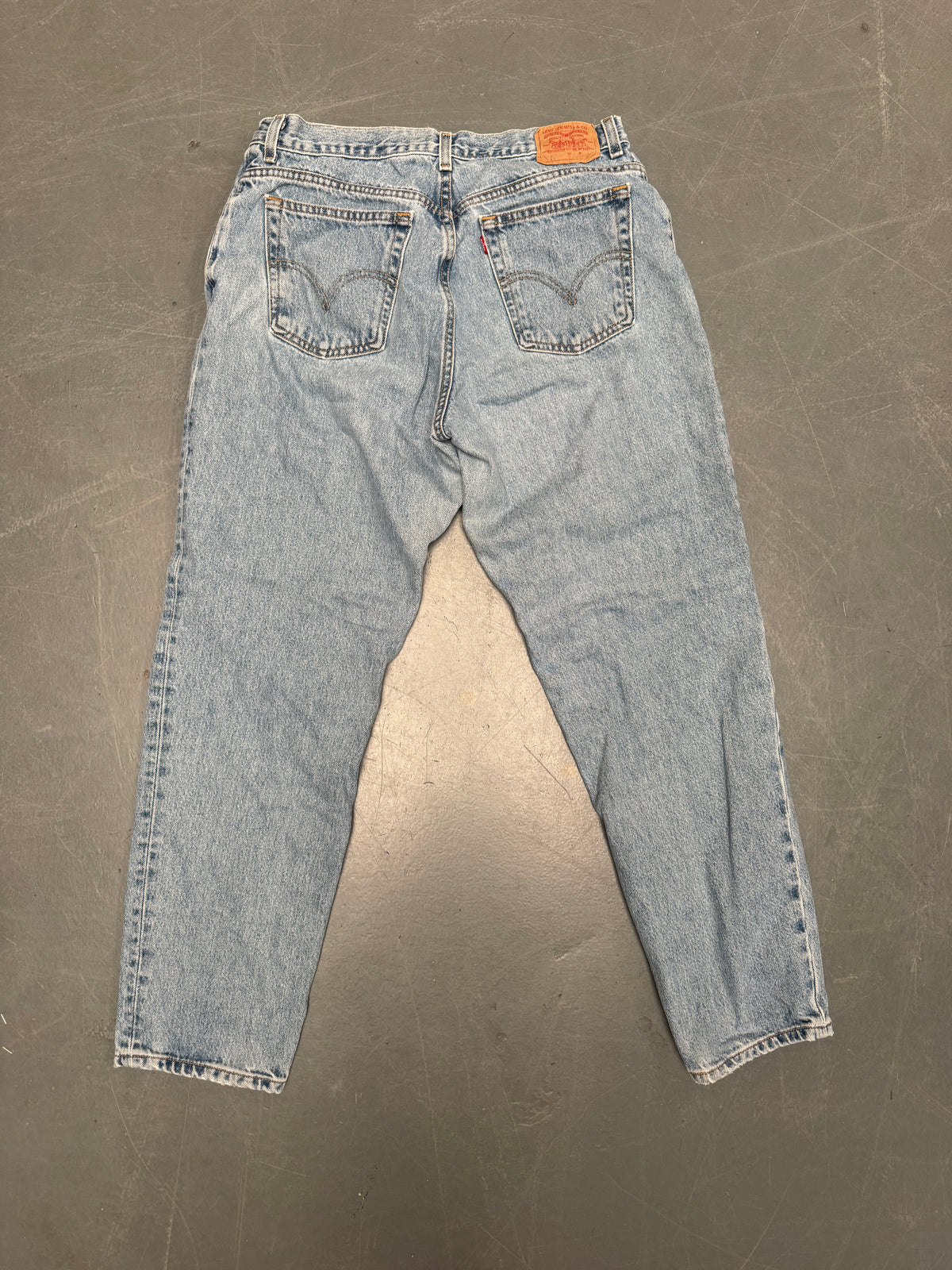 Vintage Ladies Levis High Waisted Denim 90s Made Jean - W 32 L 30 - HW281