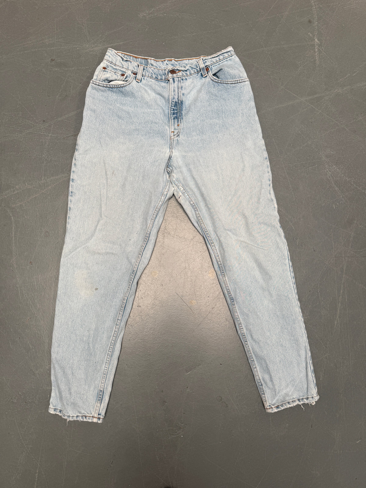 Vintage Ladies Levis High Waisted Denim 90s Made Jean - W 28 L 29 - HW282