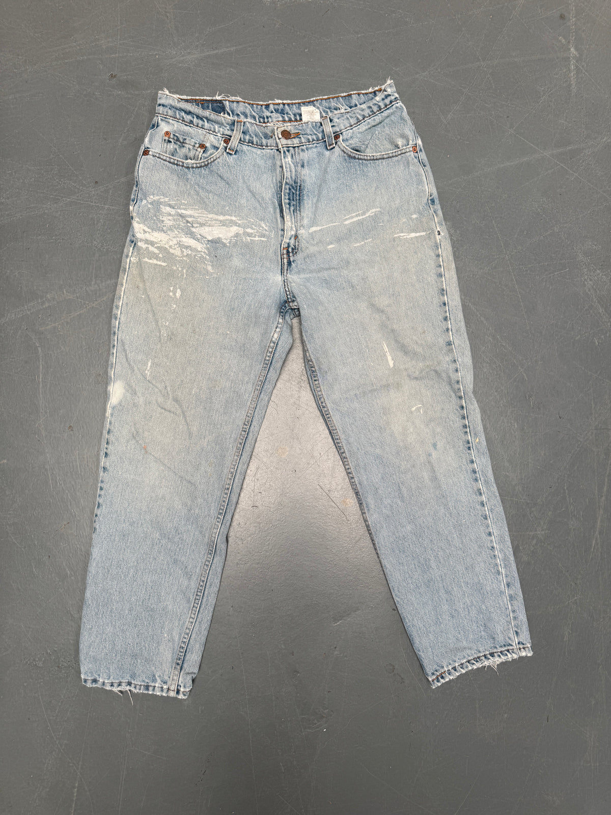 Vintage Ladies Levis High Waisted Denim 90s Made Jean - W 30 L 27 - HW284