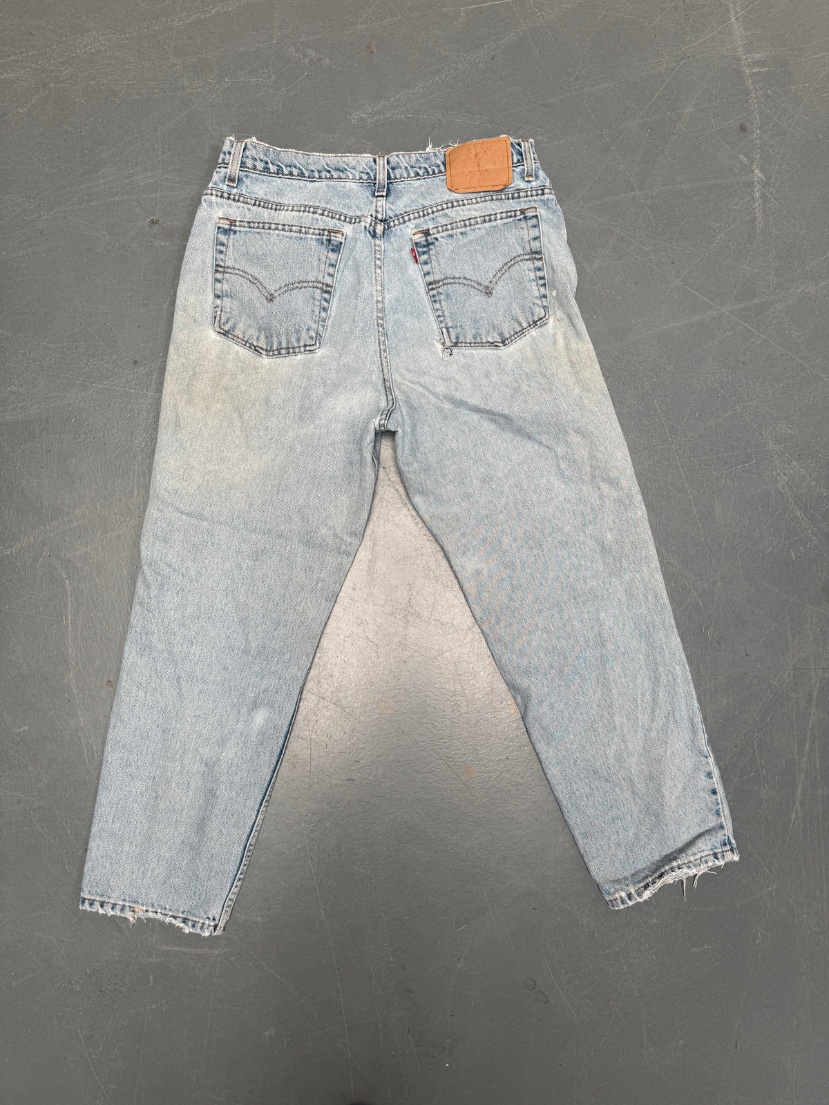 Vintage Ladies Levis High Waisted Denim 90s Made Jean - W 30 L 27 - HW284