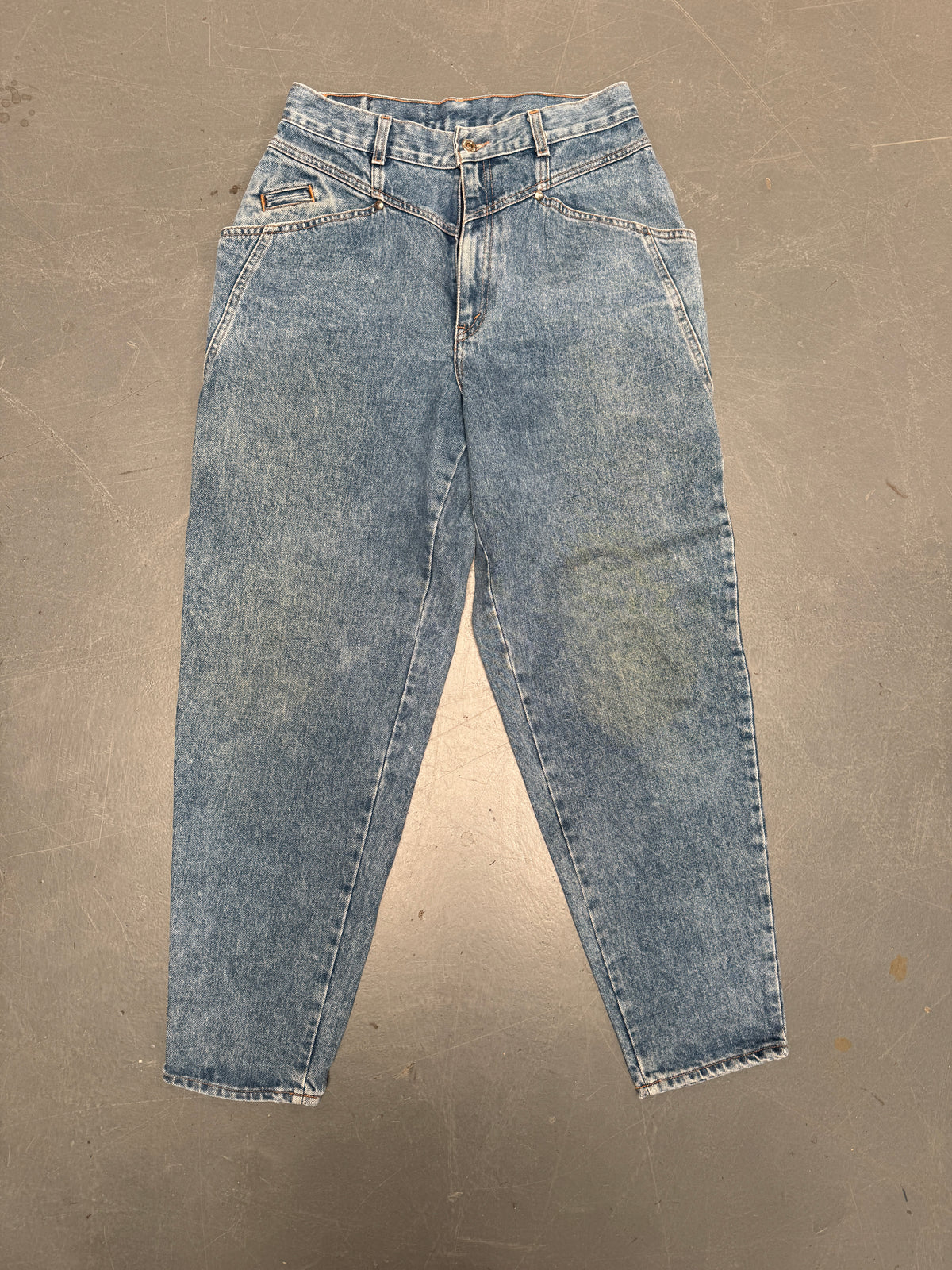 Vintage Ladies Levis High Waisted Denim 90s Made Jean - W 28 L 30 - HW288