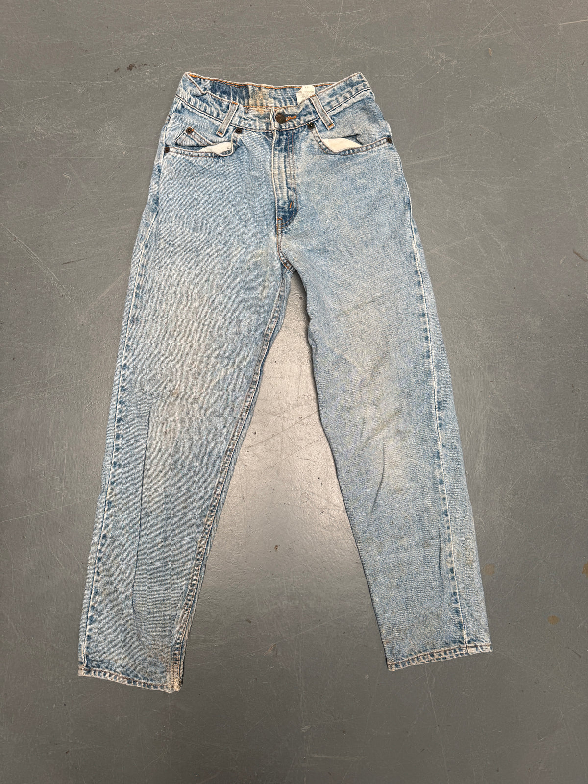 Vintage Ladies Levis High Waisted Denim 90s Made Jean - W 22 L 28 - HW290