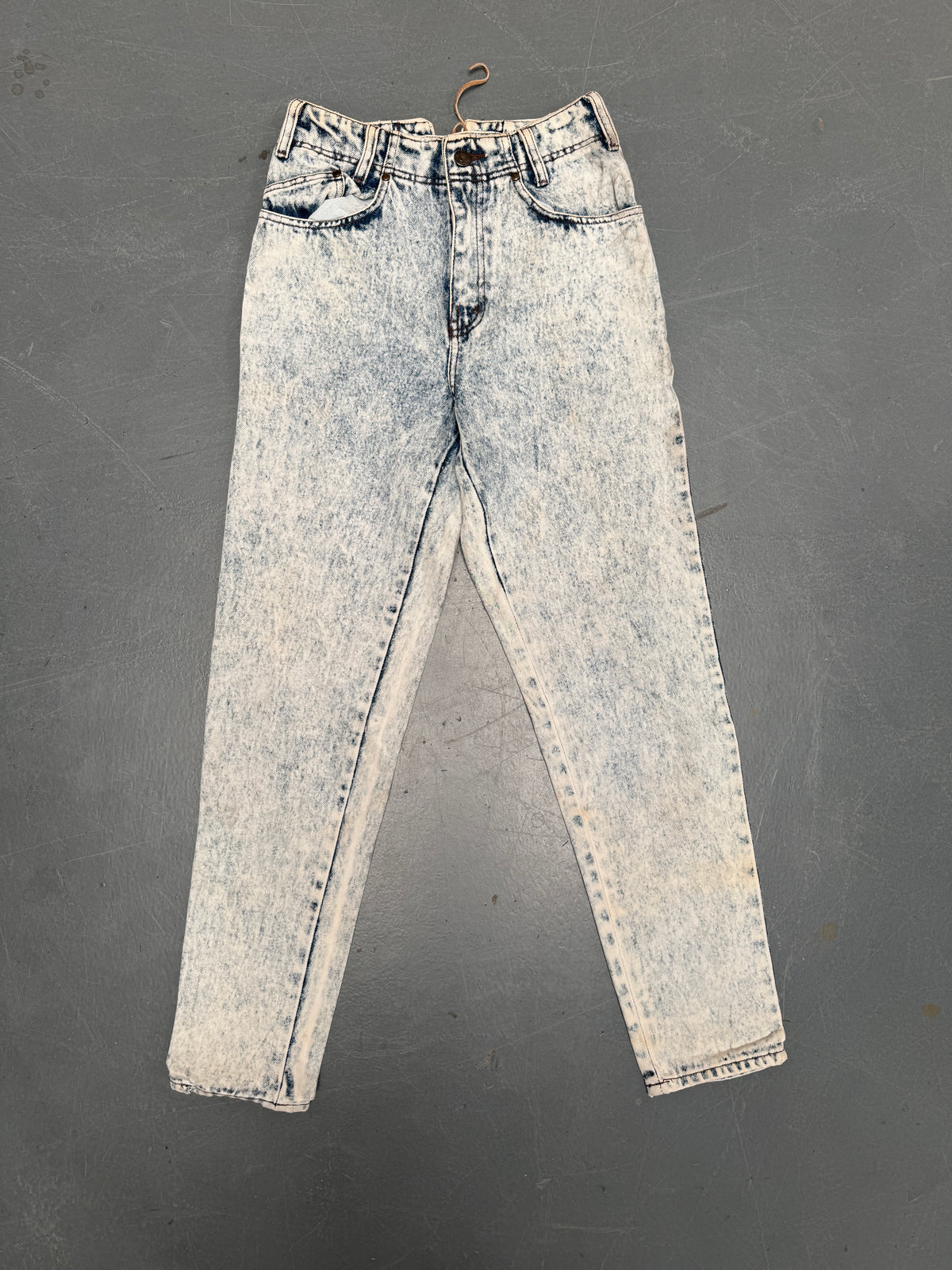 Vintage Ladies Levis High Waisted Denim 90s Made Jean - W 24 L 29 - HW291