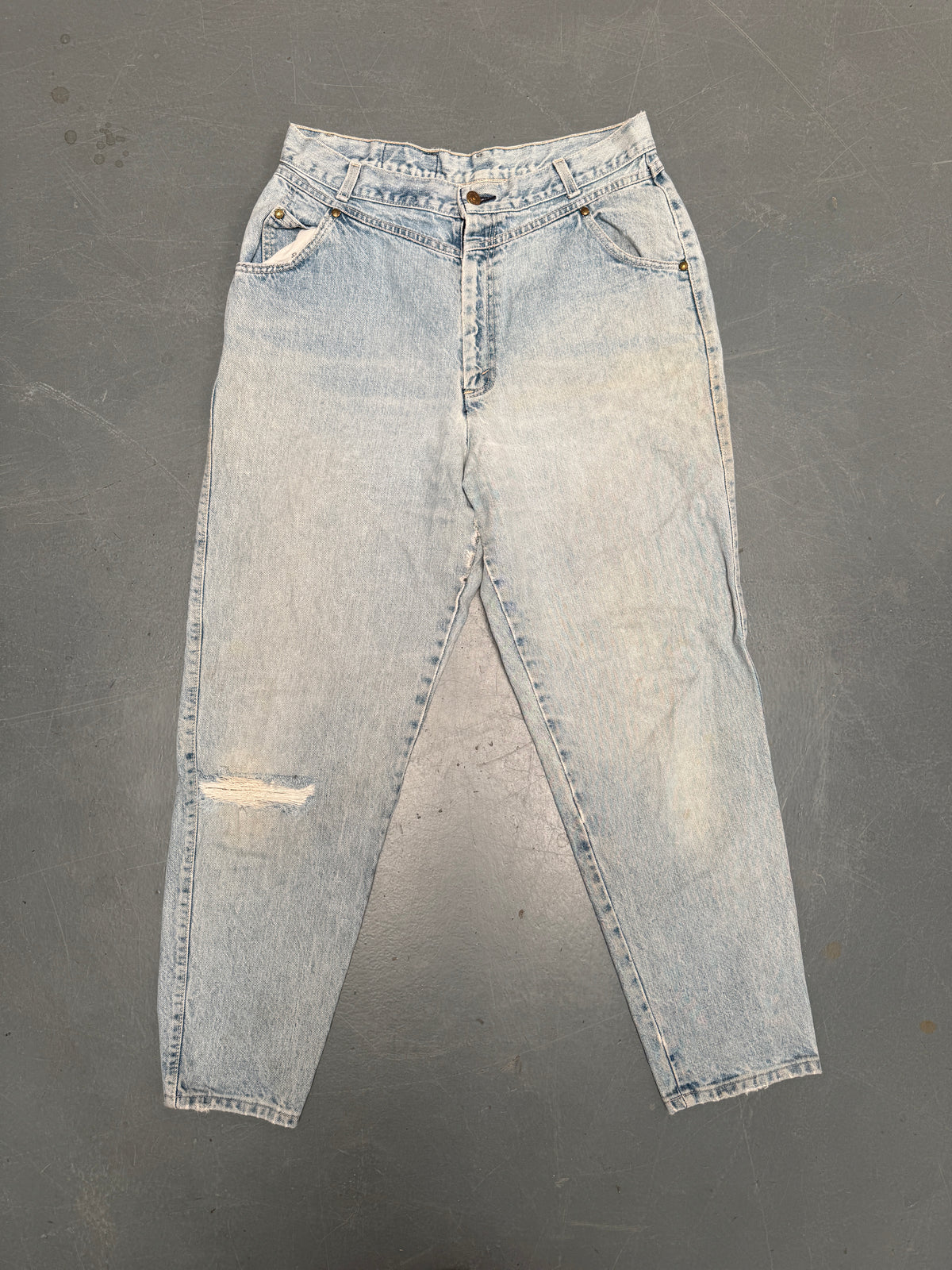 Vintage Ladies Levis High Waisted Denim 90s Made Jean - W 30 L 31 - HW294
