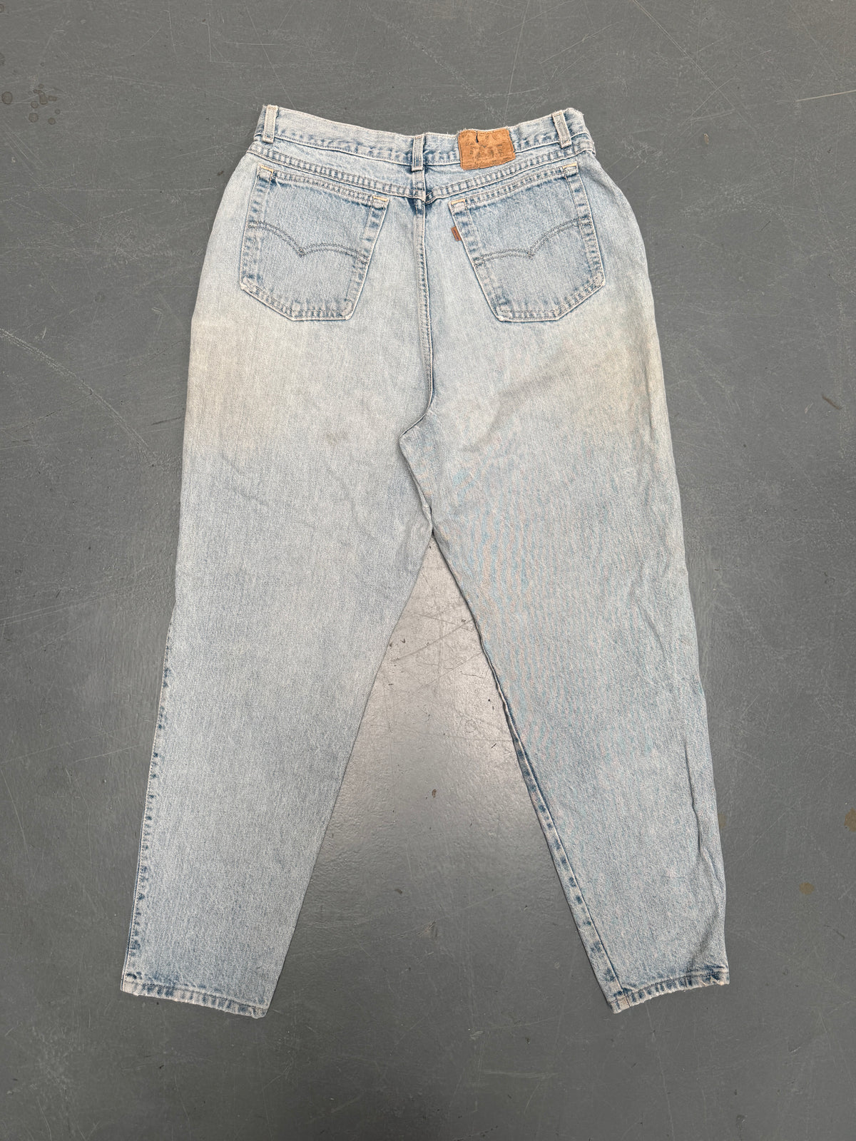 Vintage Ladies Levis High Waisted Denim 90s Made Jean - W 30 L 31 - HW294
