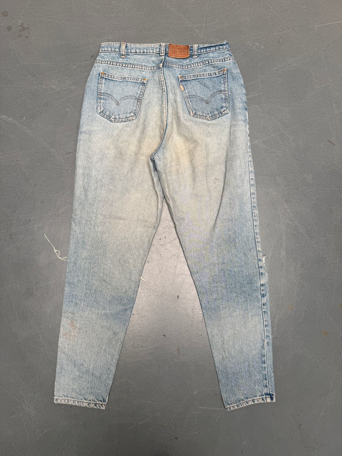 Vintage Ladies Levis High Waisted Denim 90s Made Jean - W 30 L 32 - HW296