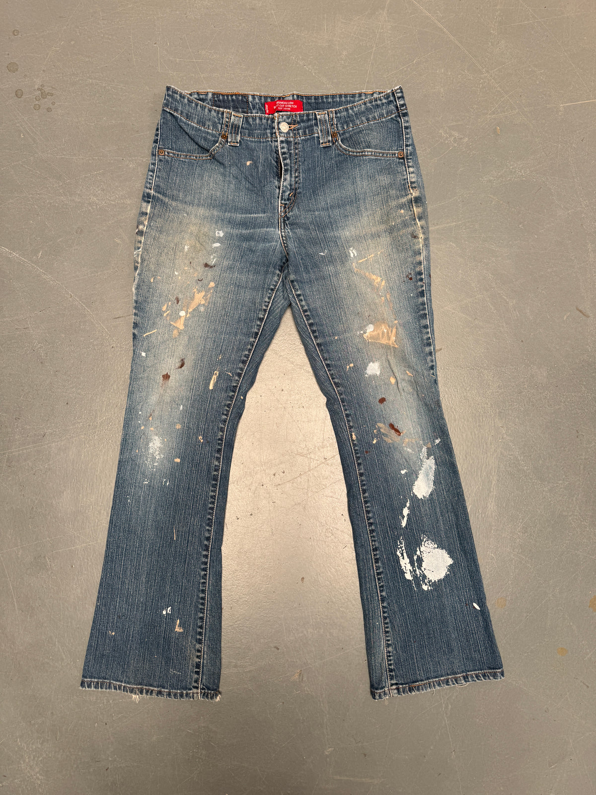 Vintage Ladies Levis High Waisted Denim 90s Made Jean - W 32 L 32 - HW298