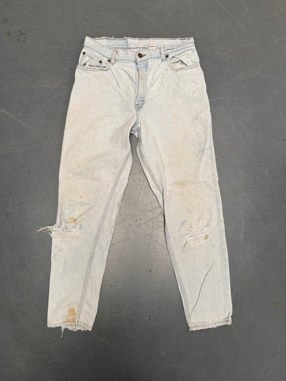 Vintage Ladies Levis High Waisted Denim 90s Made Jean - W 30 L 30 - HW304