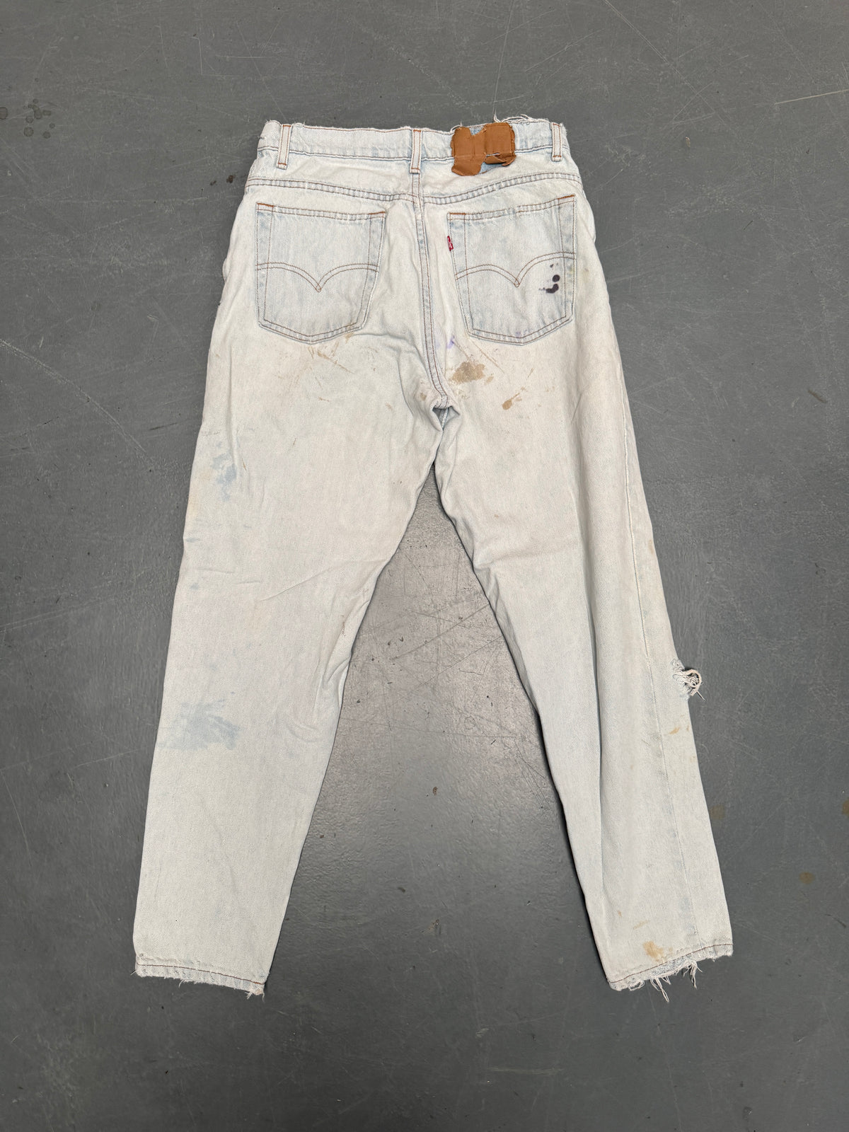 Vintage Ladies Levis High Waisted Denim 90s Made Jean - W 30 L 30 - HW304