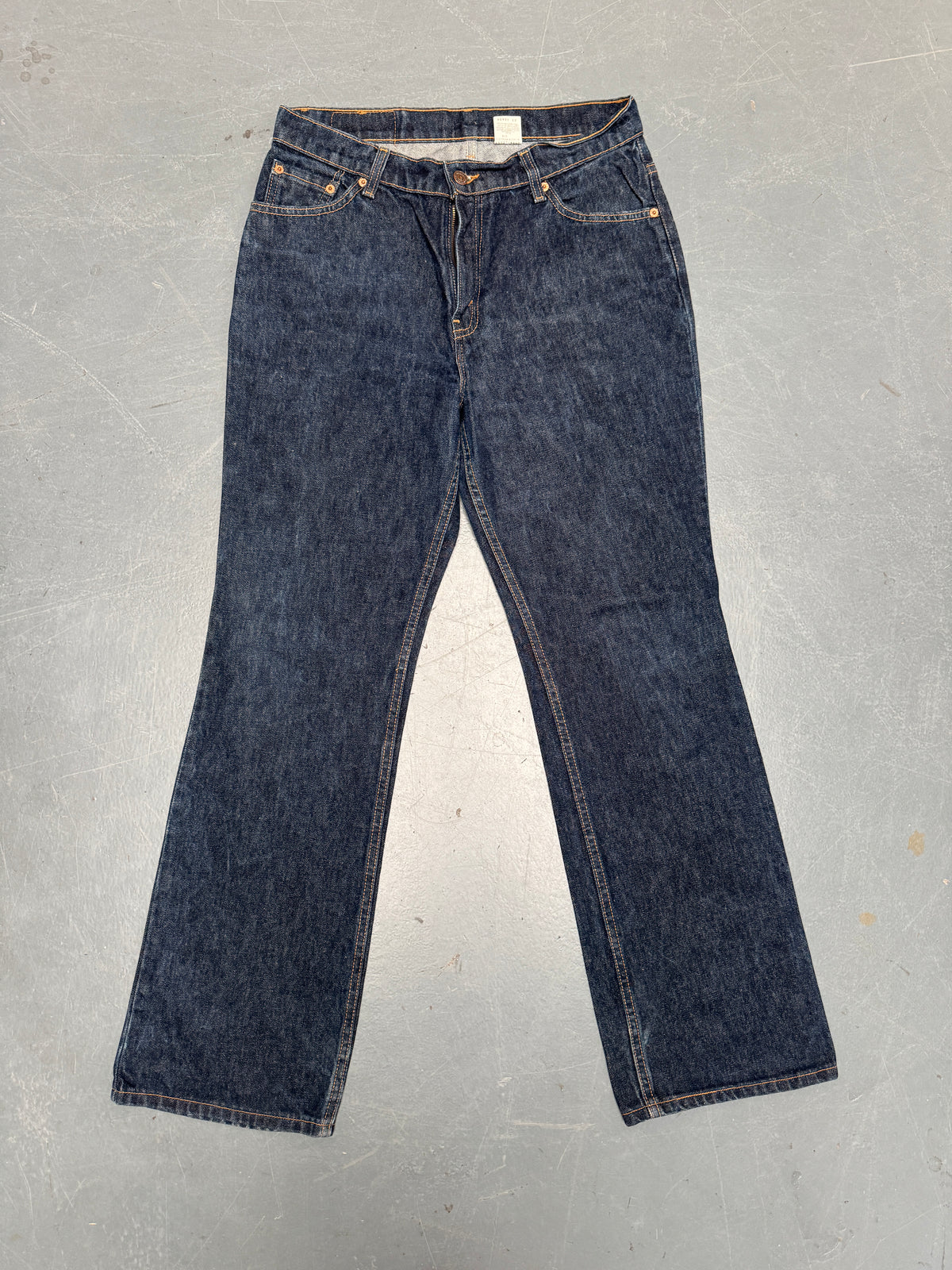 Vintage Ladies Levis High Waisted Denim 90s Made Jean - W 30 L 32 - HW305