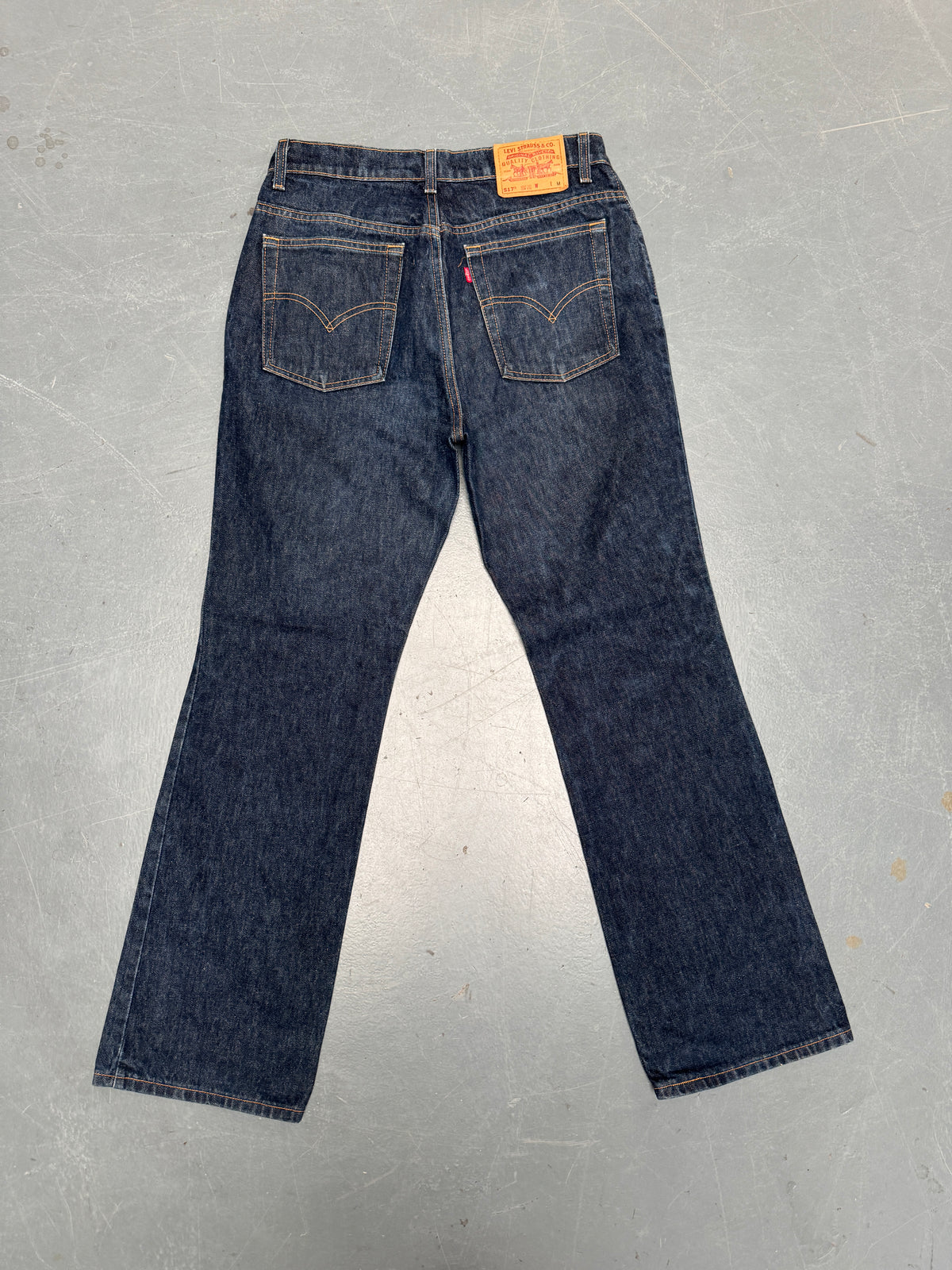 Vintage Ladies Levis High Waisted Denim 90s Made Jean - W 30 L 32 - HW305