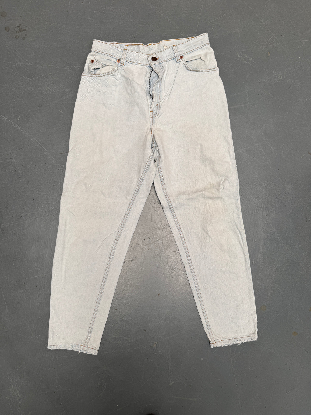 Vintage Ladies Levis High Waisted Denim 90s Made Jean - W 28 L 29 - HW306