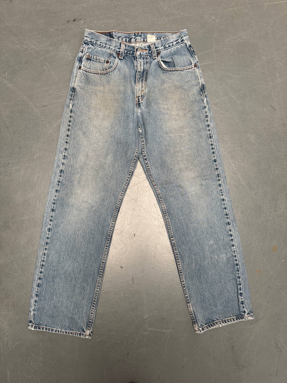 Vintage Ladies Levis High Waisted Denim 90s Made Jean - W 29 L 32 - HW307