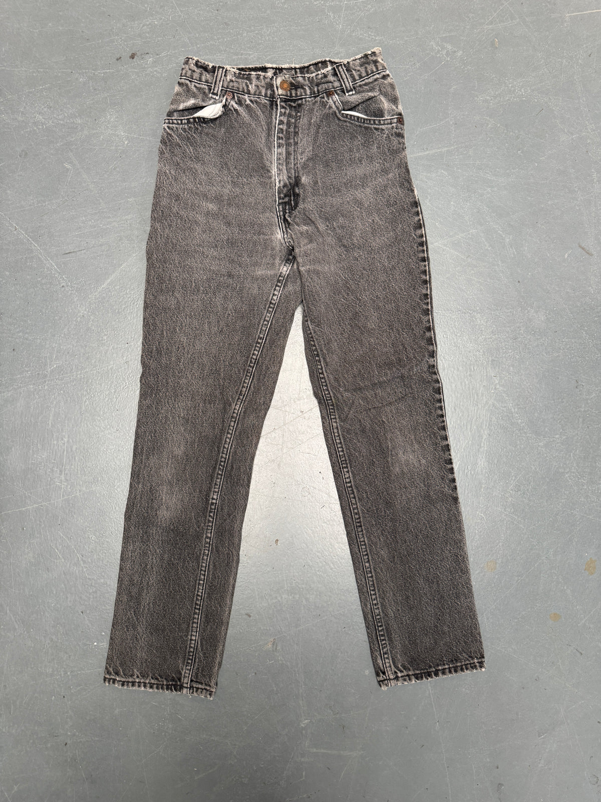 Vintage Ladies Levis High Waisted Denim 90s Made Jean - W 24 L 29 - HW311